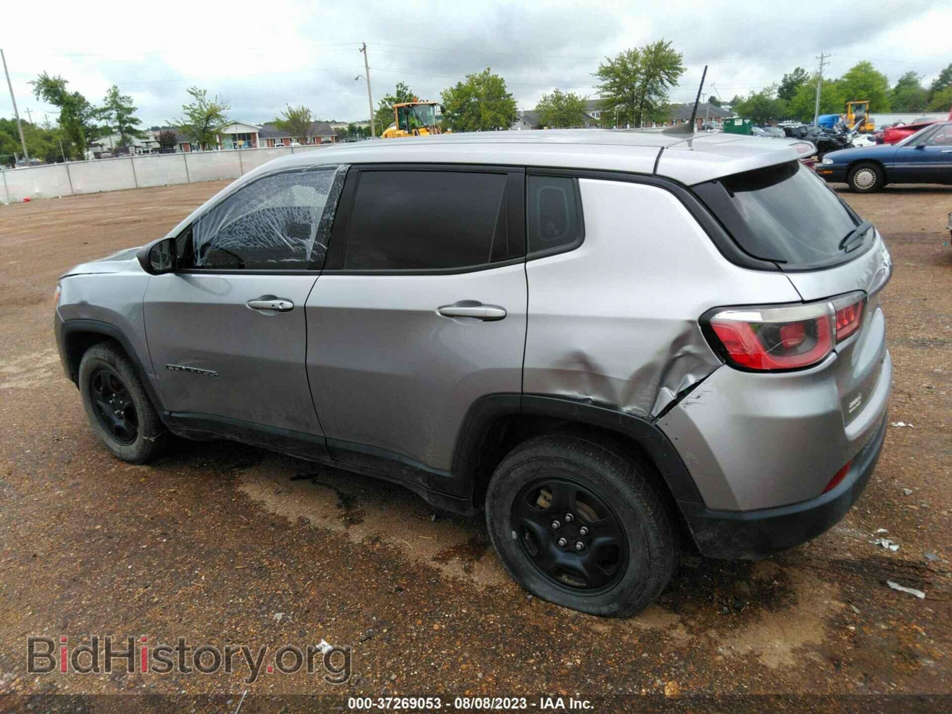 2020 JEEP COMPASS - VIN: 3C4NJCAB7LT121460 - Фото 3