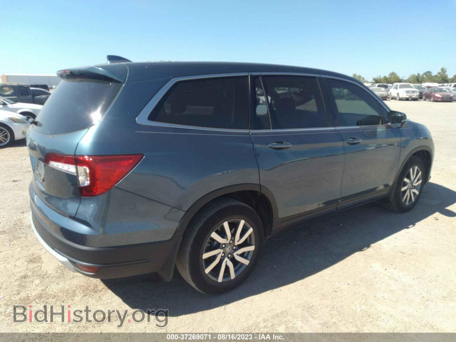 2019 HONDA PILOT - VIN: 5FNYF5H5XKB010652 - Фото 4