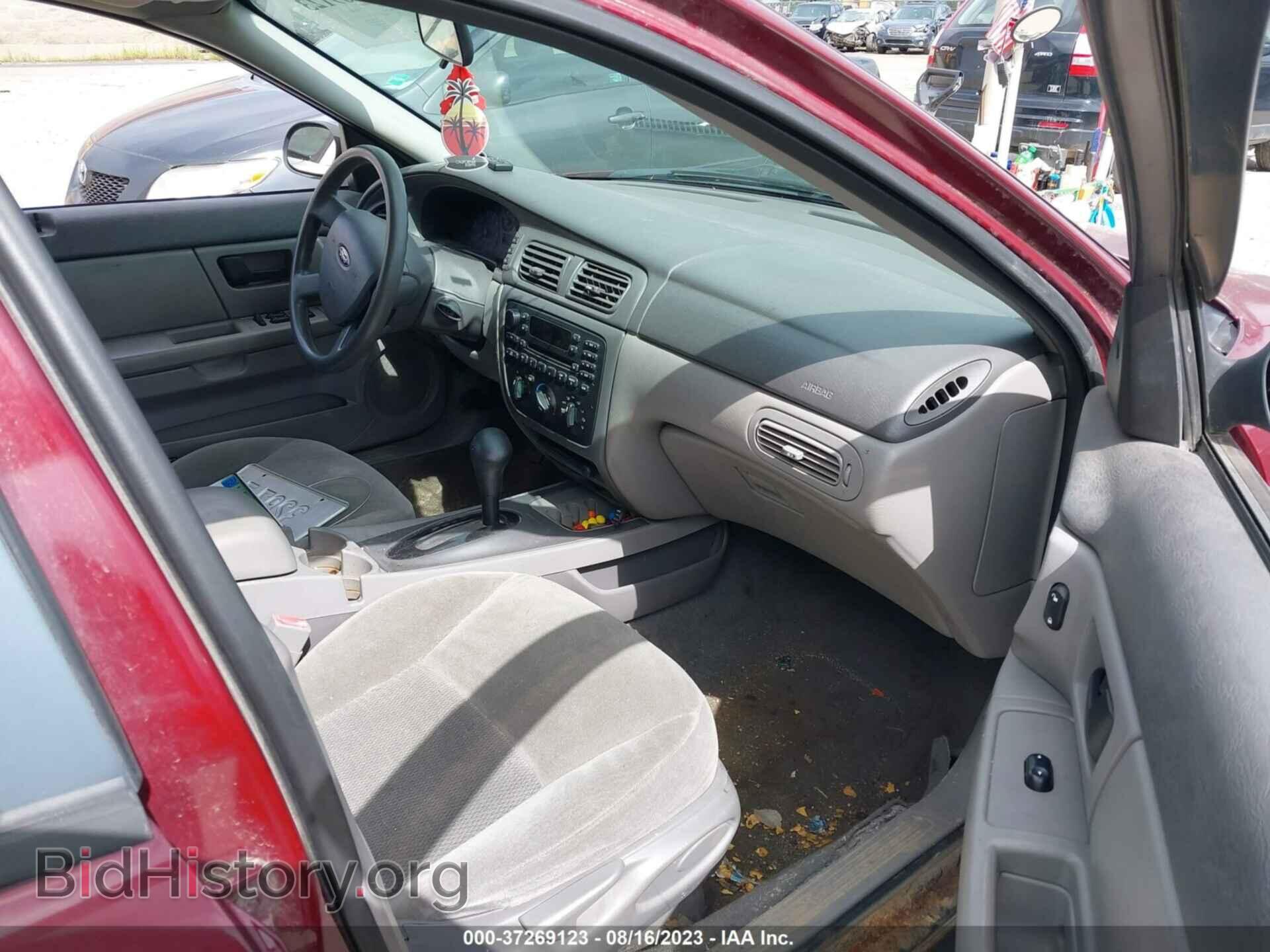 2006 FORD TAURUS - VIN: 1FAFP53U16A237025 - Фото 5