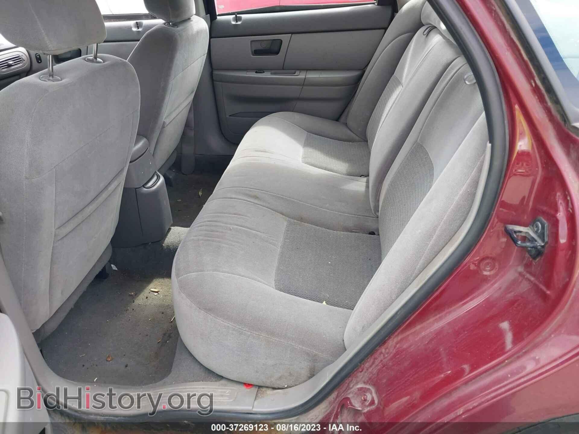 2006 FORD TAURUS - VIN: 1FAFP53U16A237025 - Фото 8