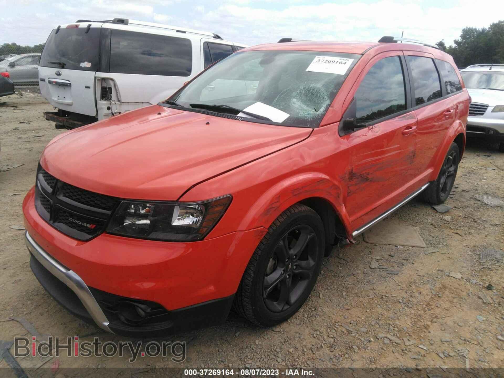 2019 DODGE JOURNEY - VIN: 3C4PDCGG4KT803603 - Фото 2