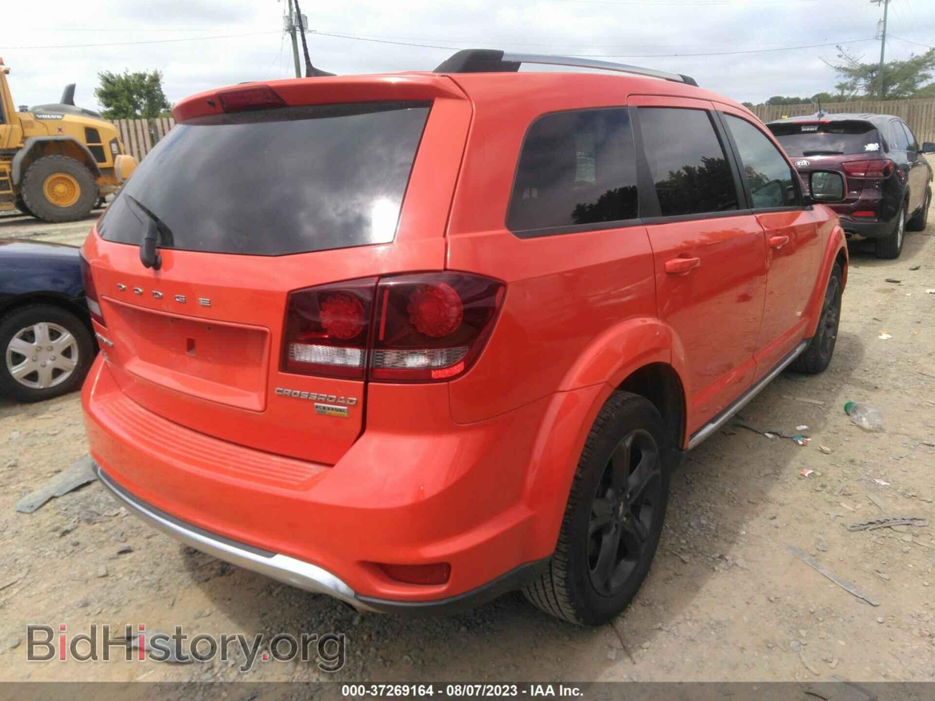 2019 DODGE JOURNEY - VIN: 3C4PDCGG4KT803603 - Фото 4