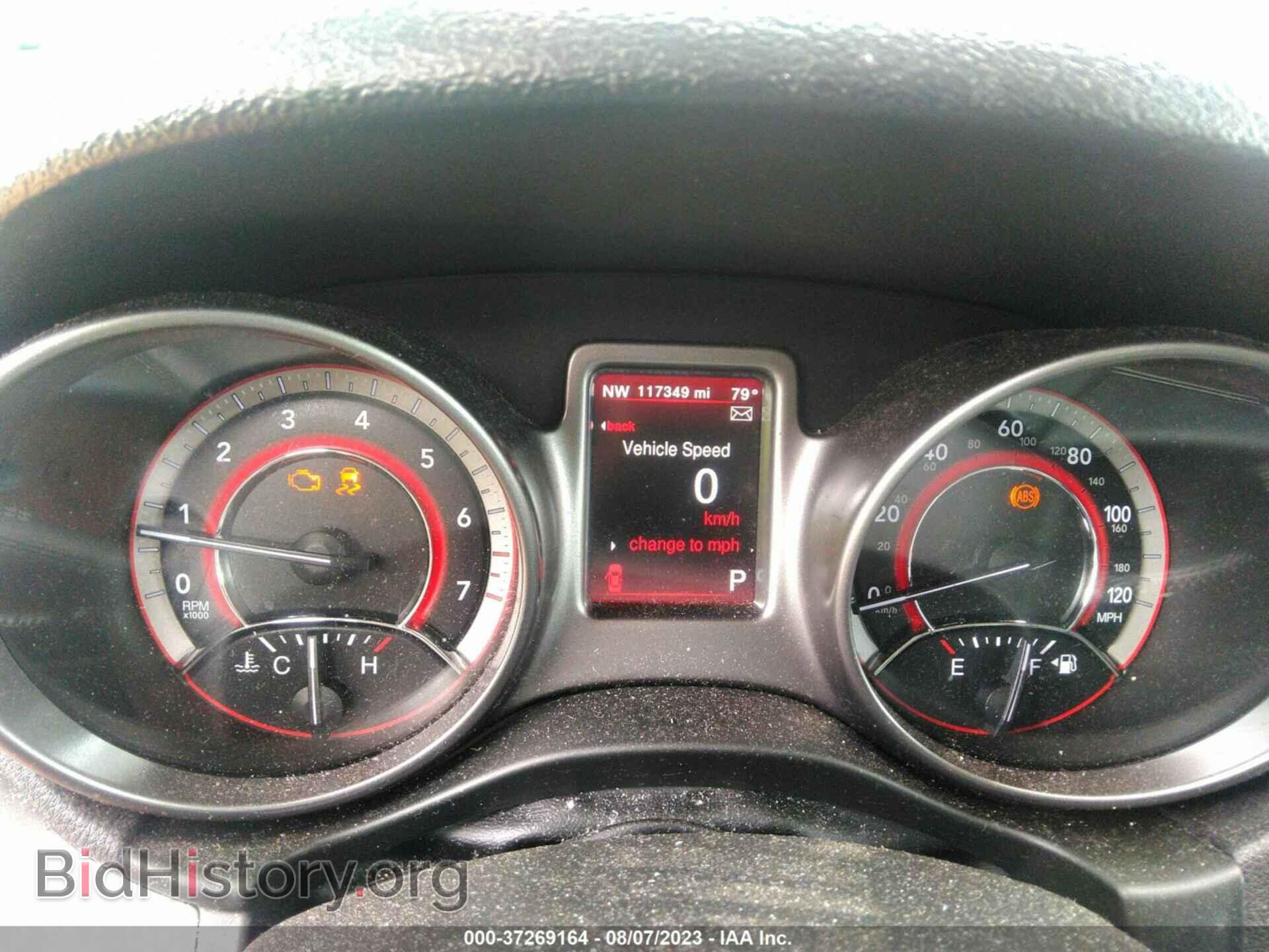 2019 DODGE JOURNEY - VIN: 3C4PDCGG4KT803603 - Фото 7