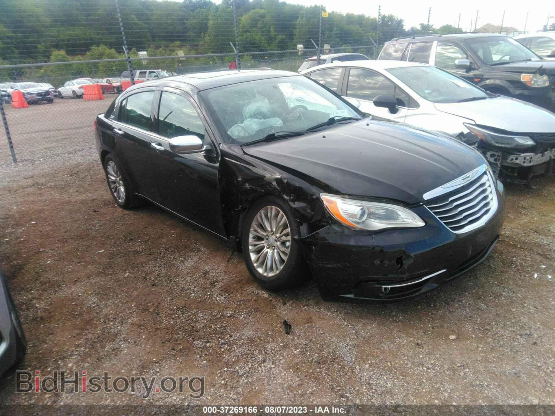 Photo 1C3CCBCG2DN504457 - CHRYSLER 200 2013