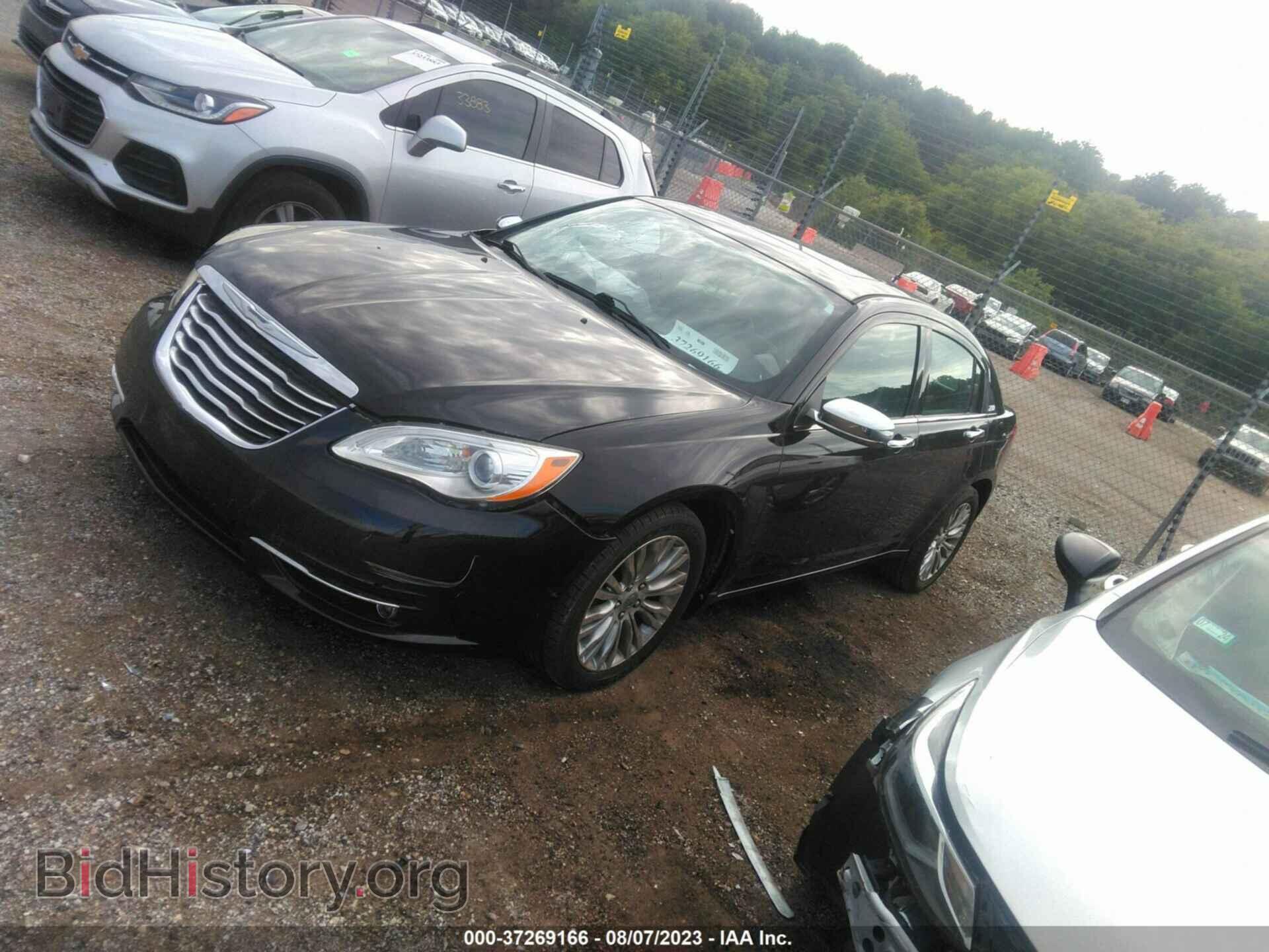 2013 CHRYSLER 200 - VIN: 1C3CCBCG2DN504457 - Photo 2