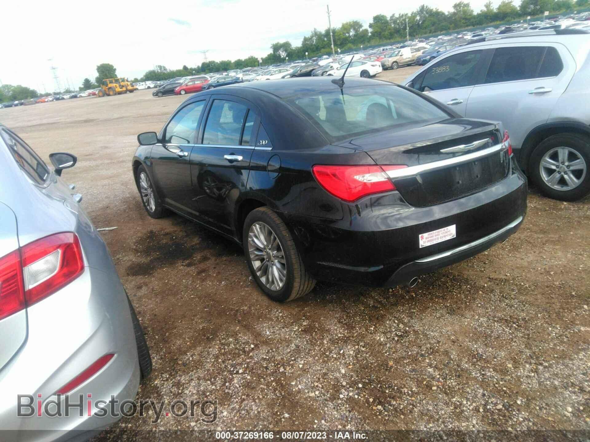 2013 CHRYSLER 200 - VIN: 1C3CCBCG2DN504457 - Photo 3