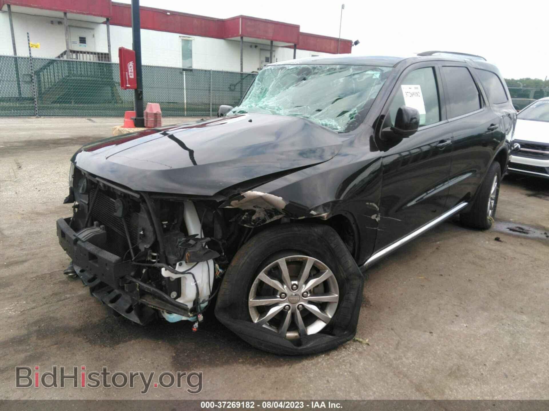 2016 DODGE DURANGO - VIN: 1C4RDHAG2GC432927 - Фото 2