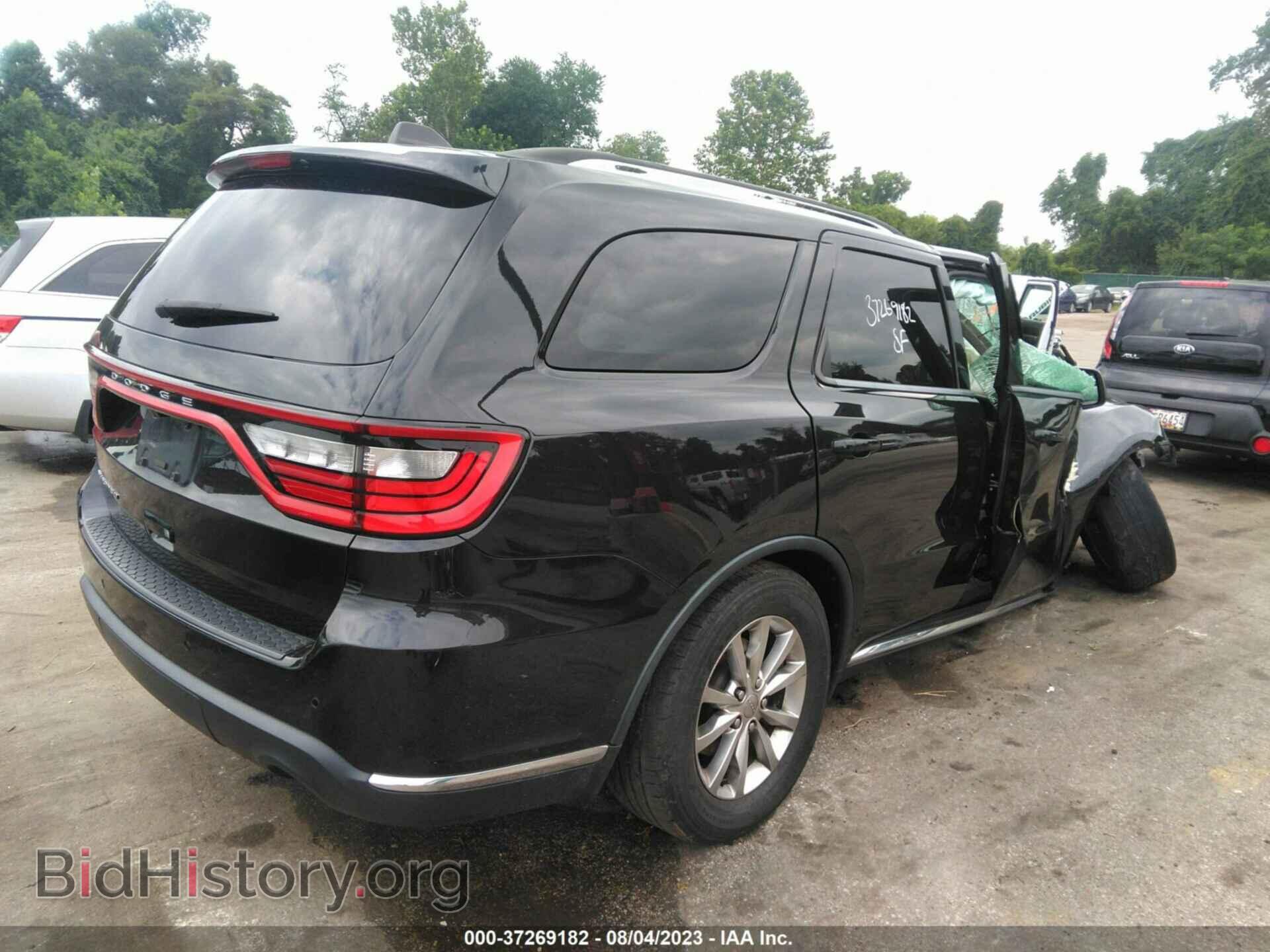 2016 DODGE DURANGO - VIN: 1C4RDHAG2GC432927 - Фото 4