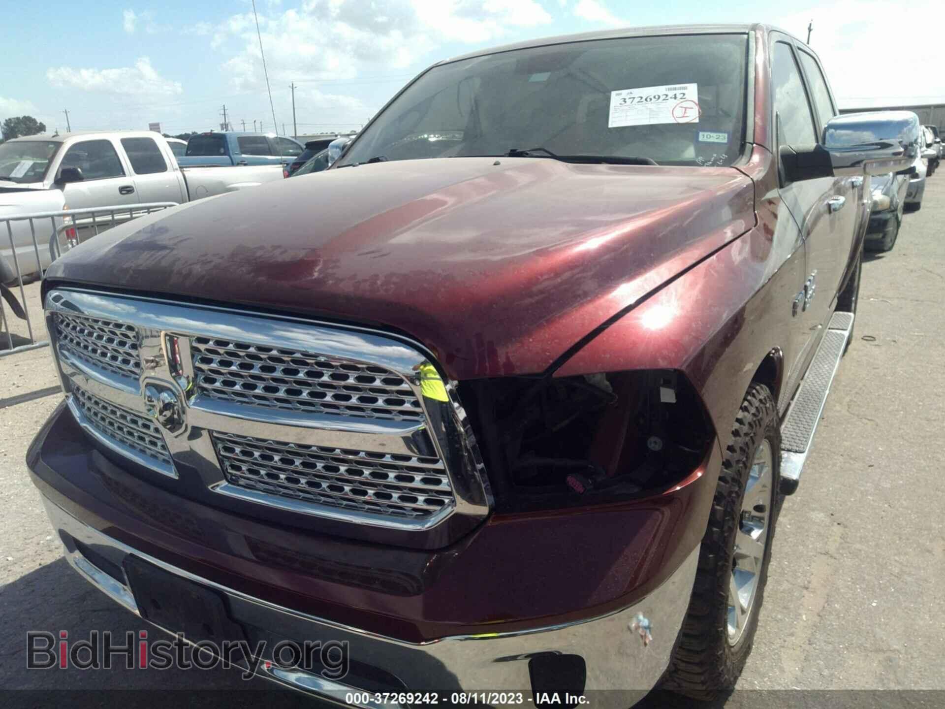 2016 RAM 1500 - VIN: 1C6RR6NT5GS242596 - Фото 2