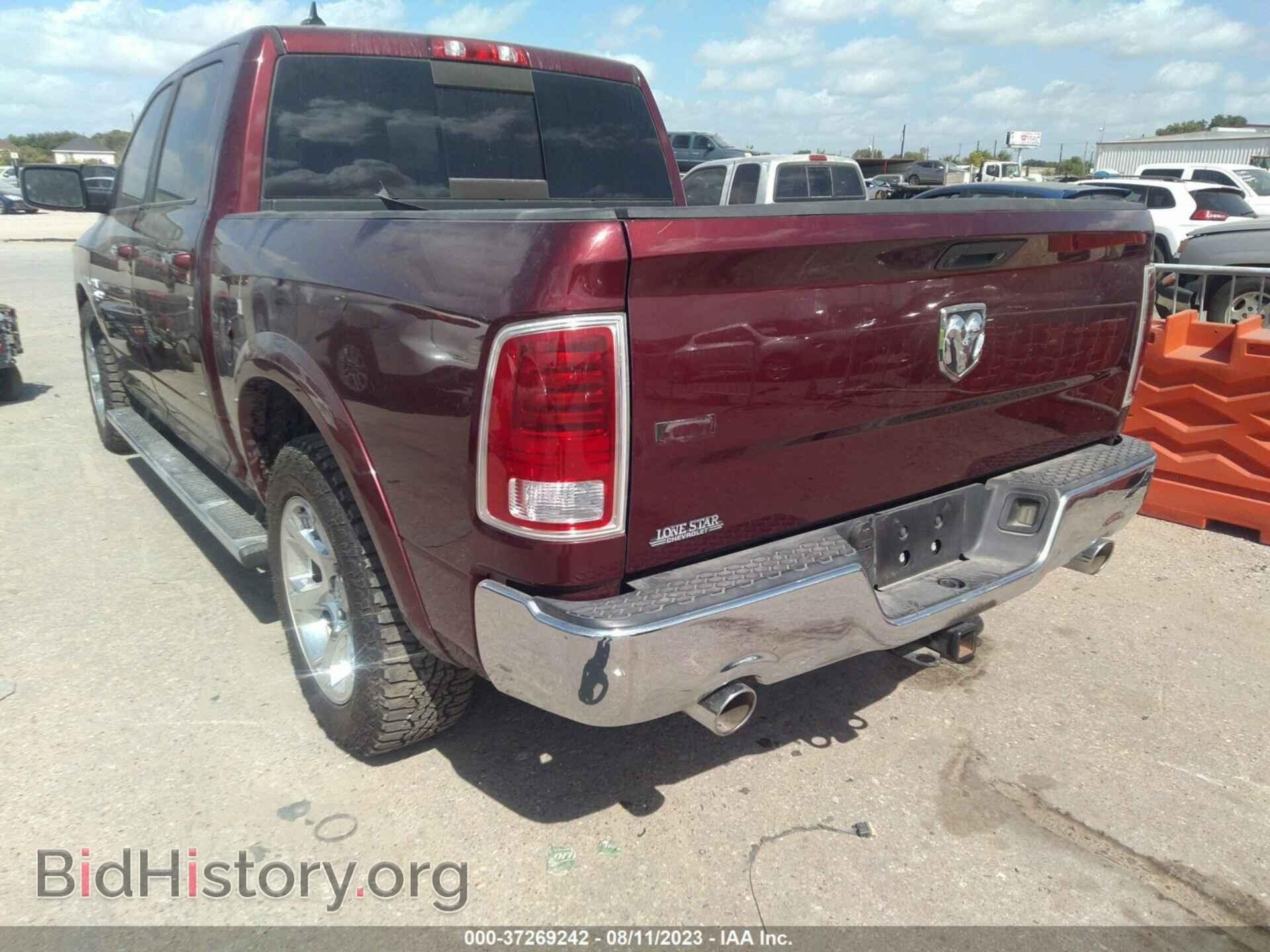 2016 RAM 1500 - VIN: 1C6RR6NT5GS242596 - Фото 3
