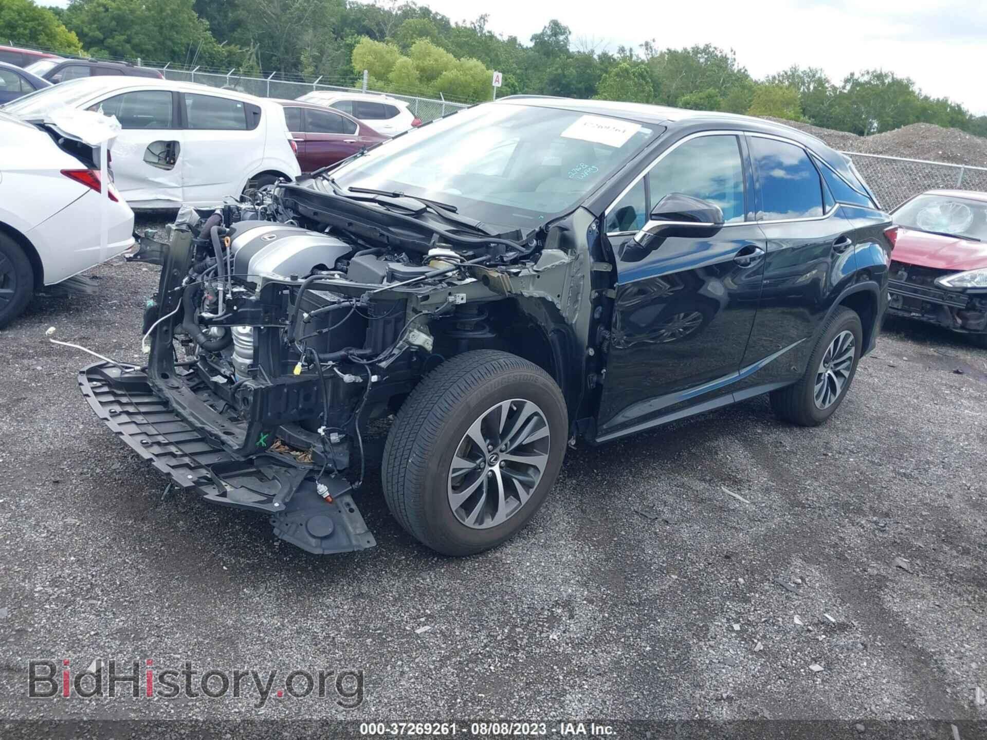 2021 LEXUS RX - VIN: 2T2HZMDAXMC277863 - Фото 2