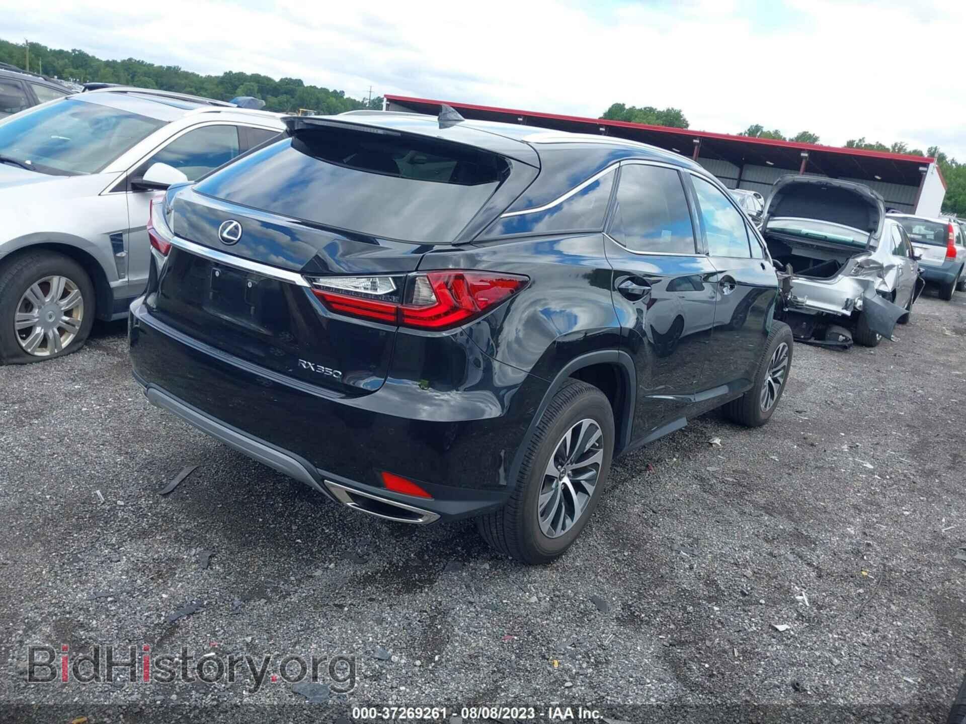 2021 LEXUS RX - VIN: 2T2HZMDAXMC277863 - Фото 4