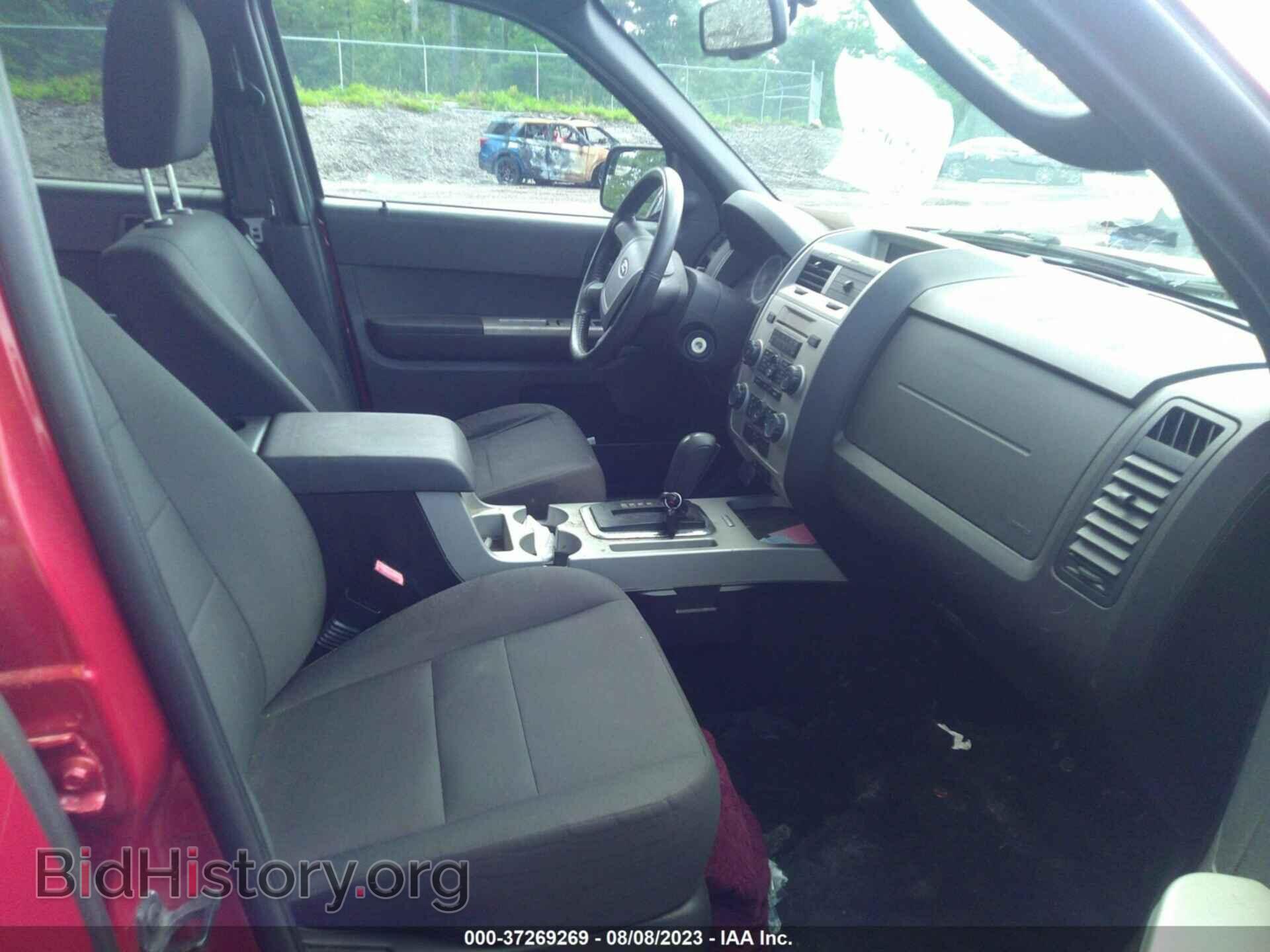2011 FORD ESCAPE - VIN: 1FMCU9DG5BKB17377 - Фото 5