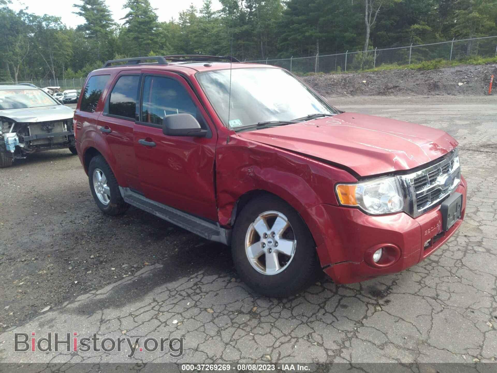 2011 FORD ESCAPE - VIN: 1FMCU9DG5BKB17377 - Фото 6