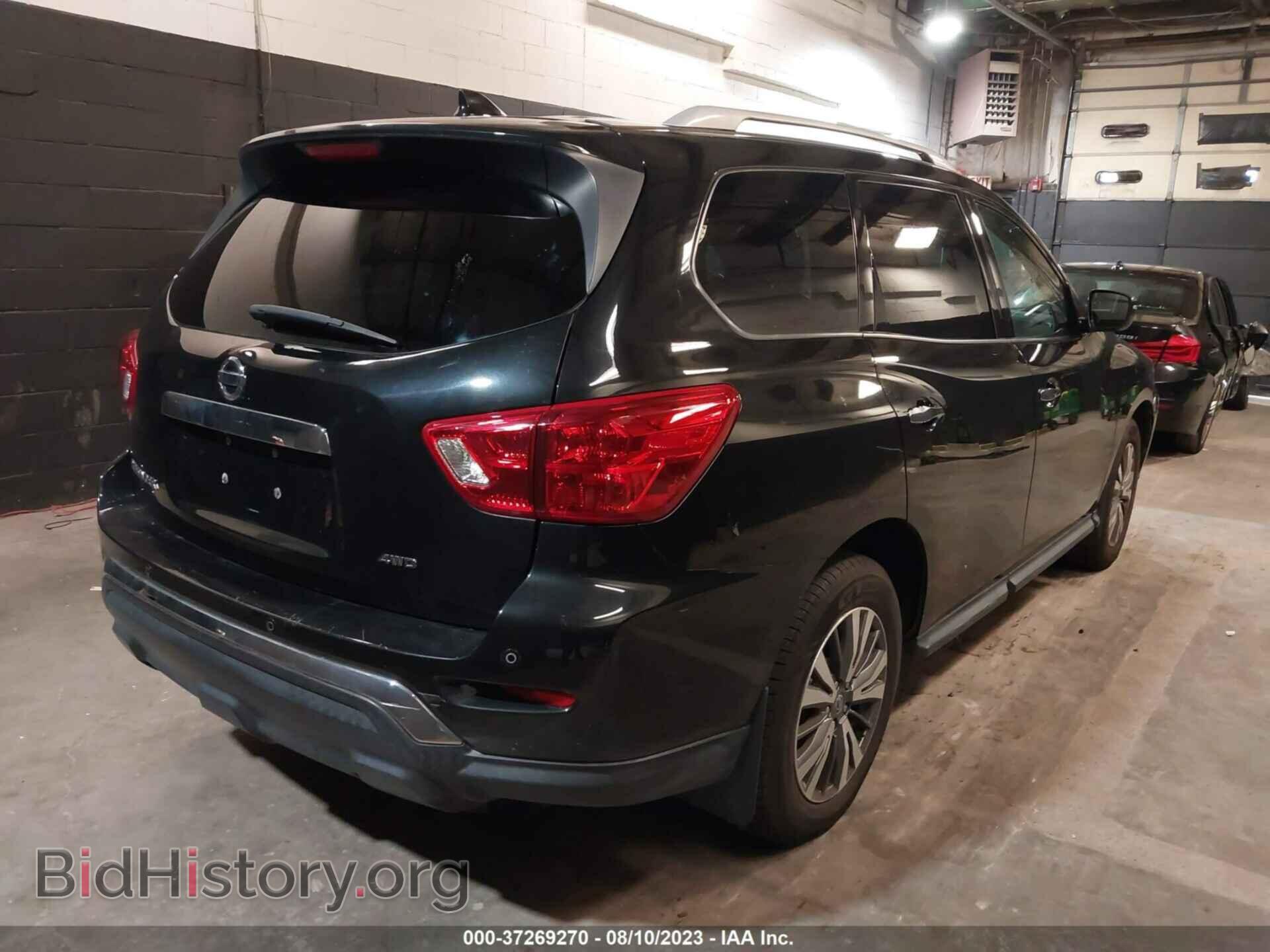 2019 NISSAN PATHFINDER - VIN: 5N1DR2MM1KC593977 - Фото 4
