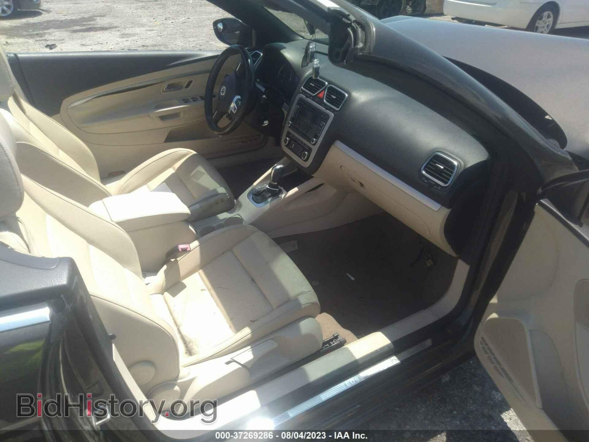 2012 VOLKSWAGEN EOS - VIN: WVWBW7AH3CV007603 - Фото 5