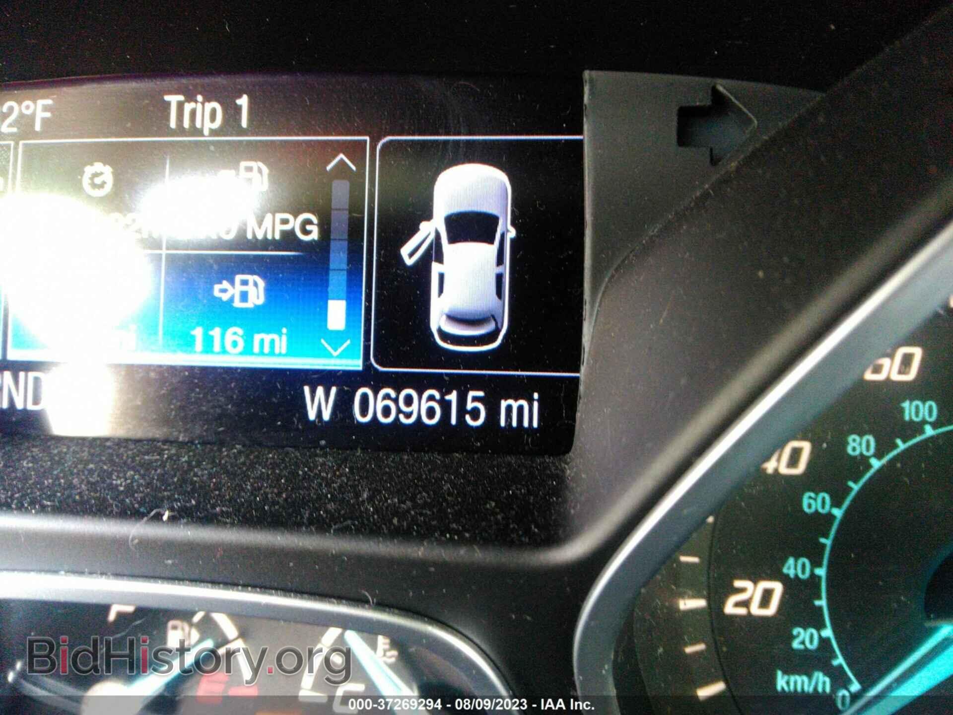 2014 FORD FOCUS - VIN: 1FADP3N27EL223401 - Фото 7