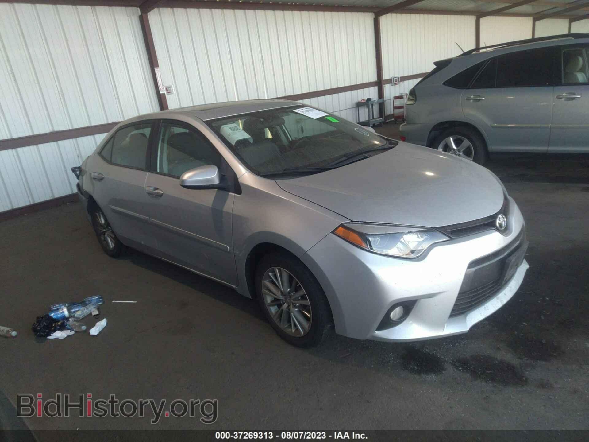 Фотография 5YFBURHE6FP220131 - TOYOTA COROLLA 2015