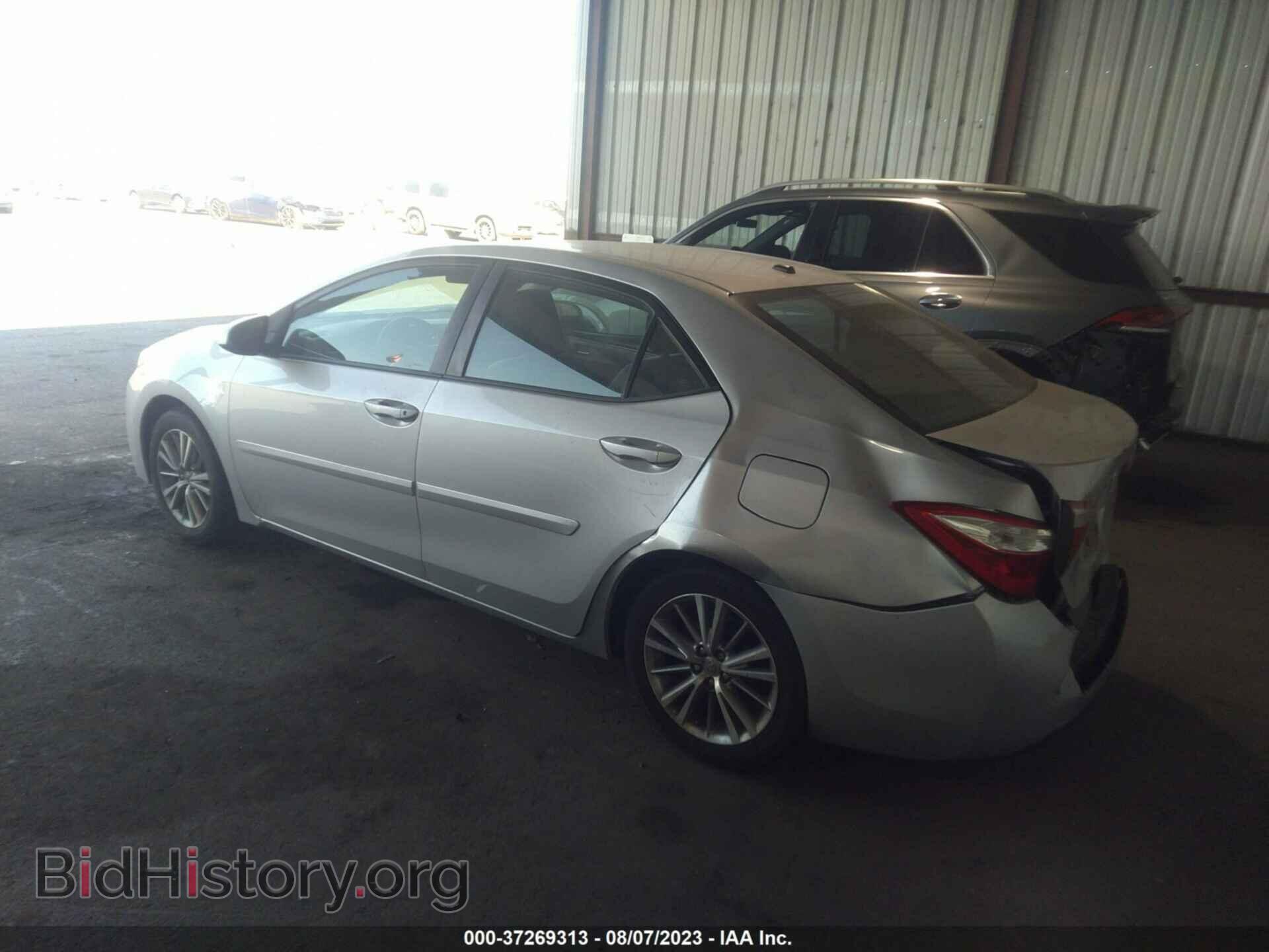 2015 TOYOTA COROLLA - VIN: 5YFBURHE6FP220131 - Фото 3