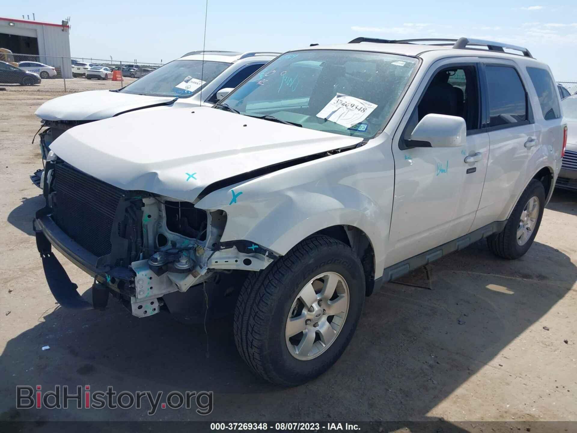 2012 FORD ESCAPE - VIN: 1FMCU0EGXCKC83597 - Фото 2