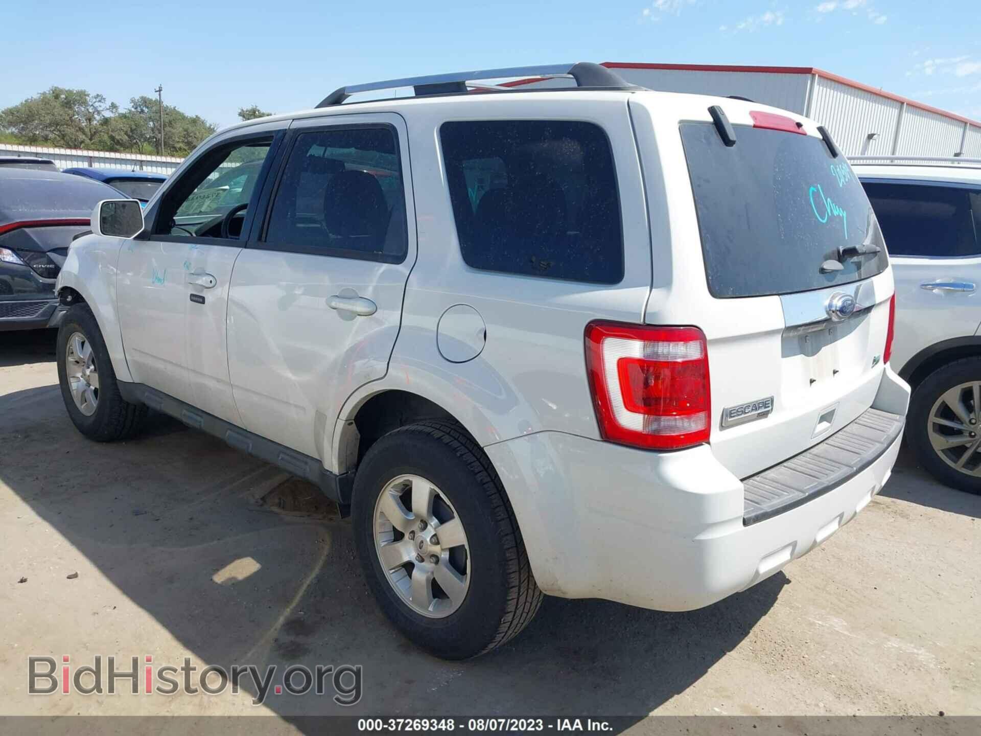 2012 FORD ESCAPE - VIN: 1FMCU0EGXCKC83597 - Фото 3