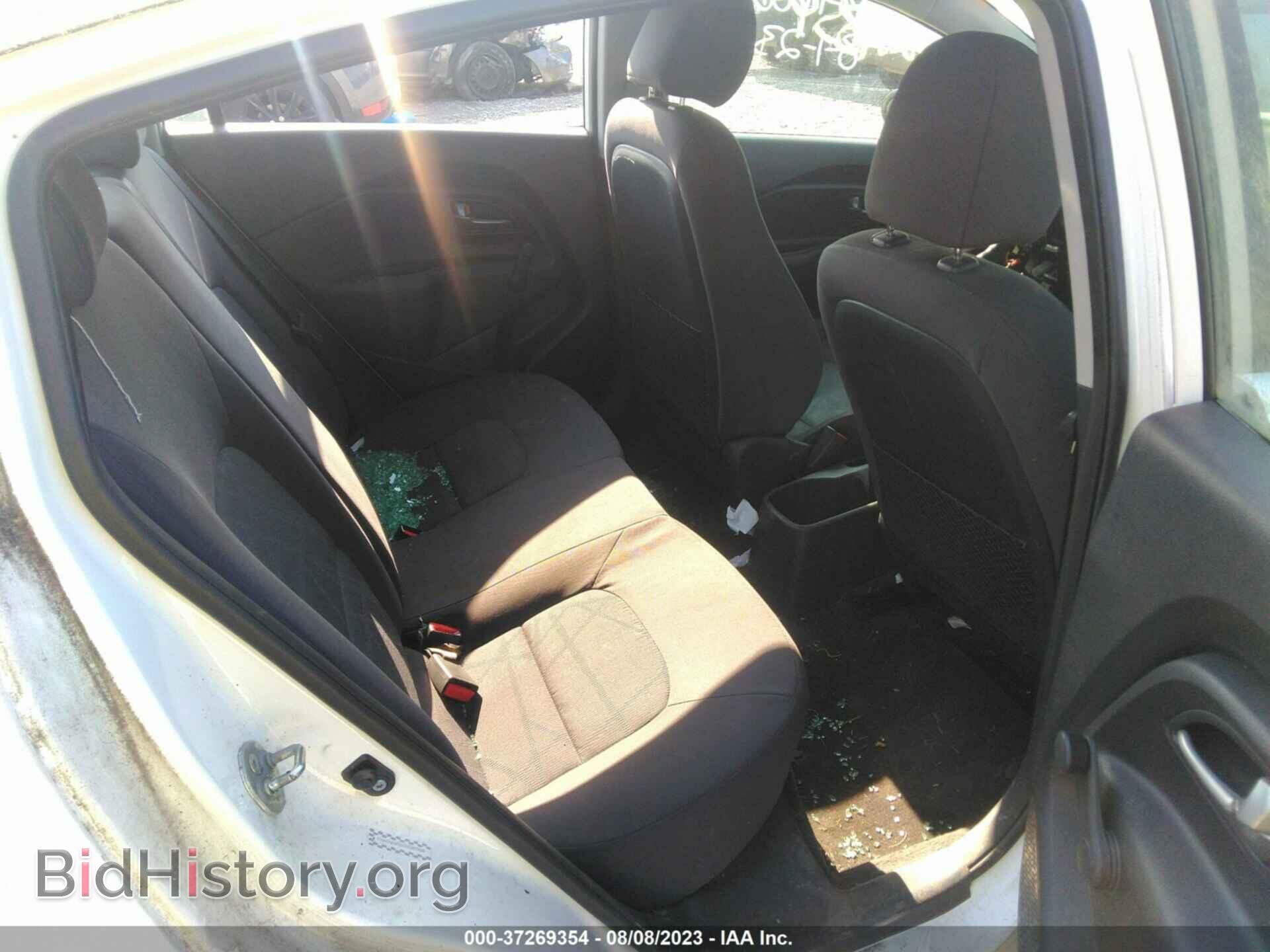 2013 KIA RIO - VIN: KNADM4A3XD6280936 - Фото 8