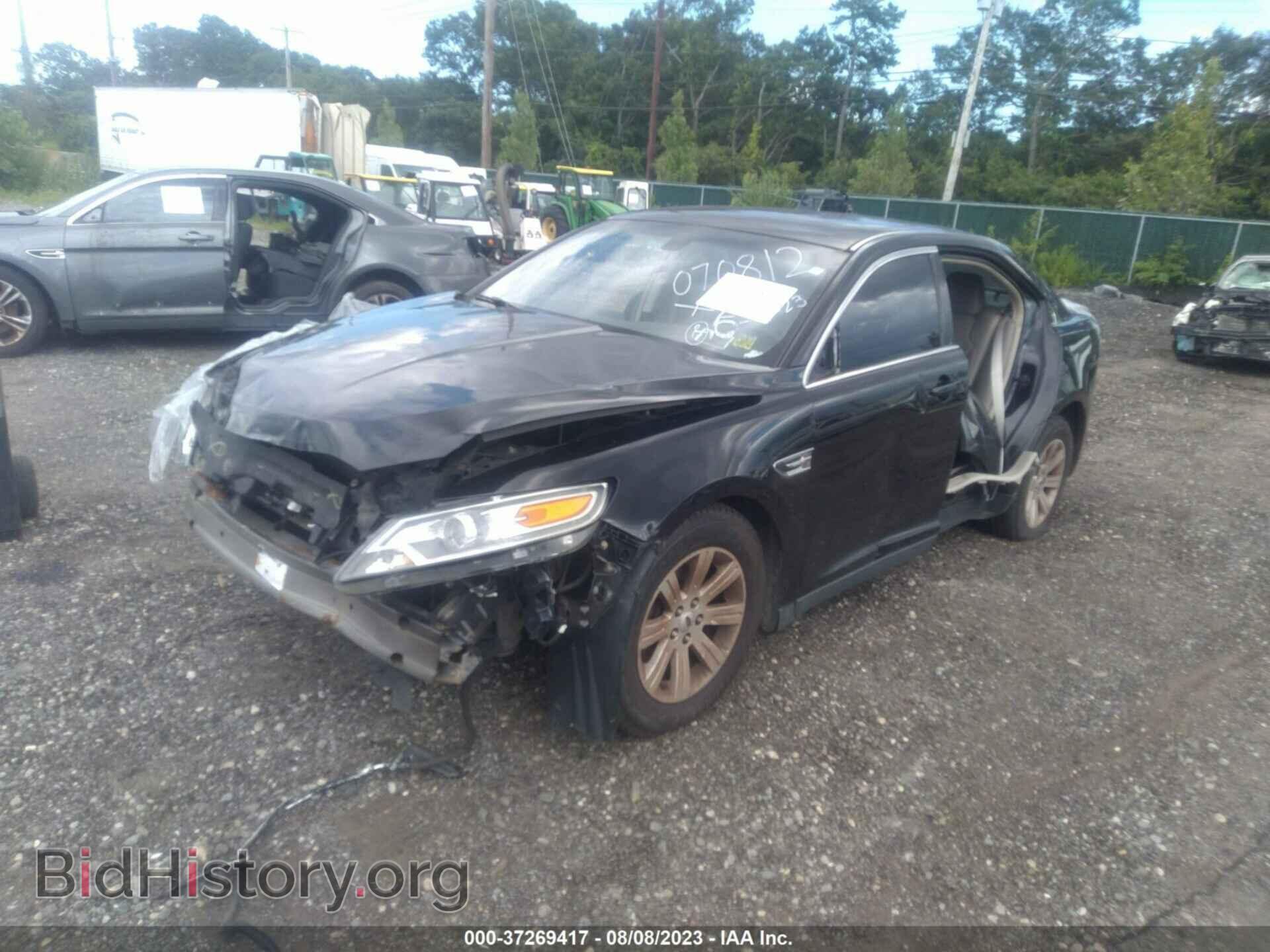 2012 FORD TAURUS - VIN: 1FAHP2DW6CG118029 - Фото 2
