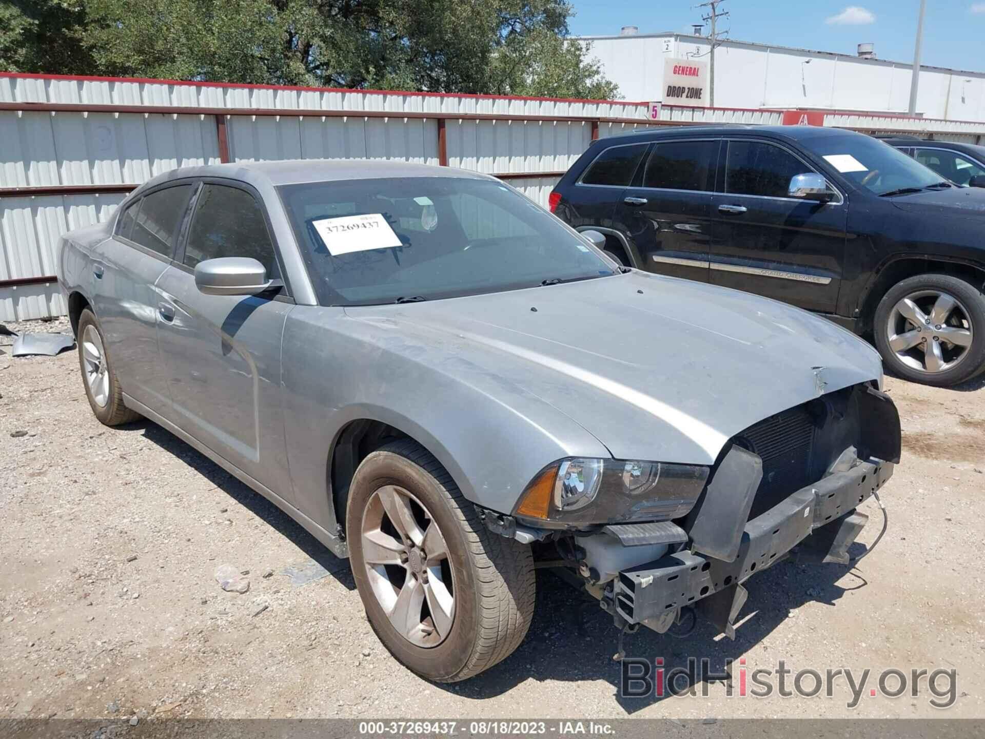 Photo 2C3CDXBG7EH356506 - DODGE CHARGER 2014