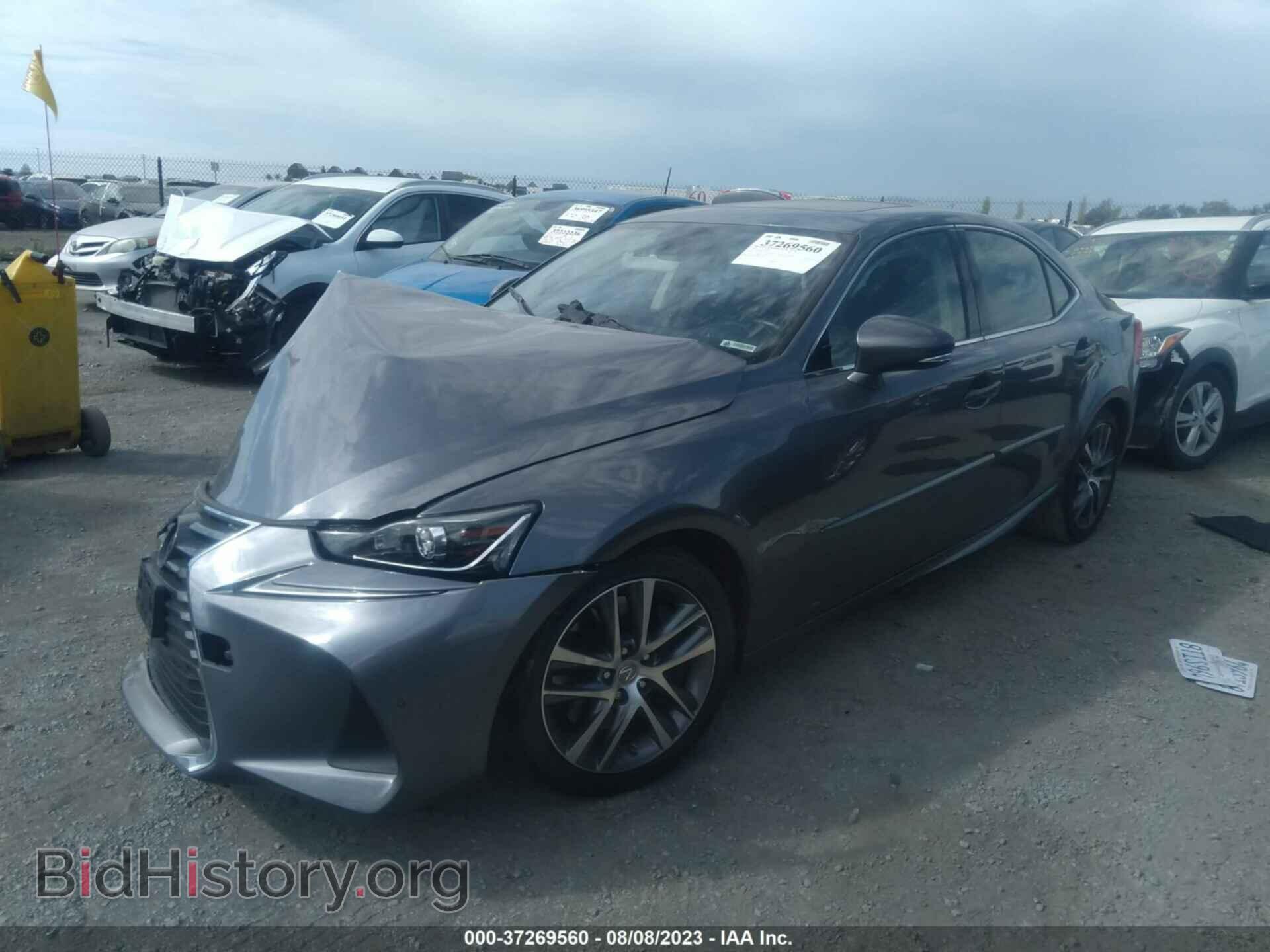 2020 LEXUS IS - VIN: JTHDA1D24L5108059 - Фото 2
