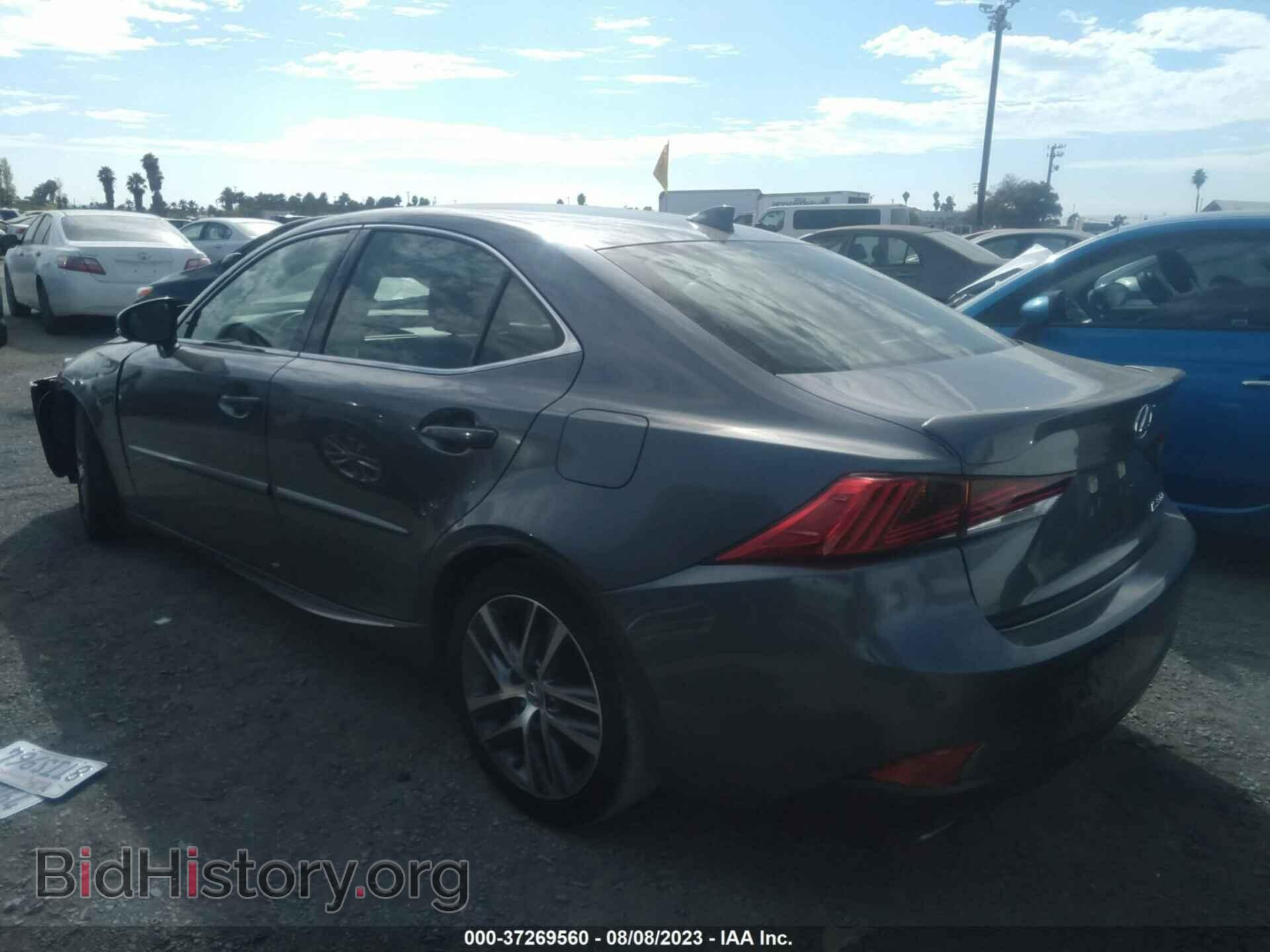 2020 LEXUS IS - VIN: JTHDA1D24L5108059 - Фото 3
