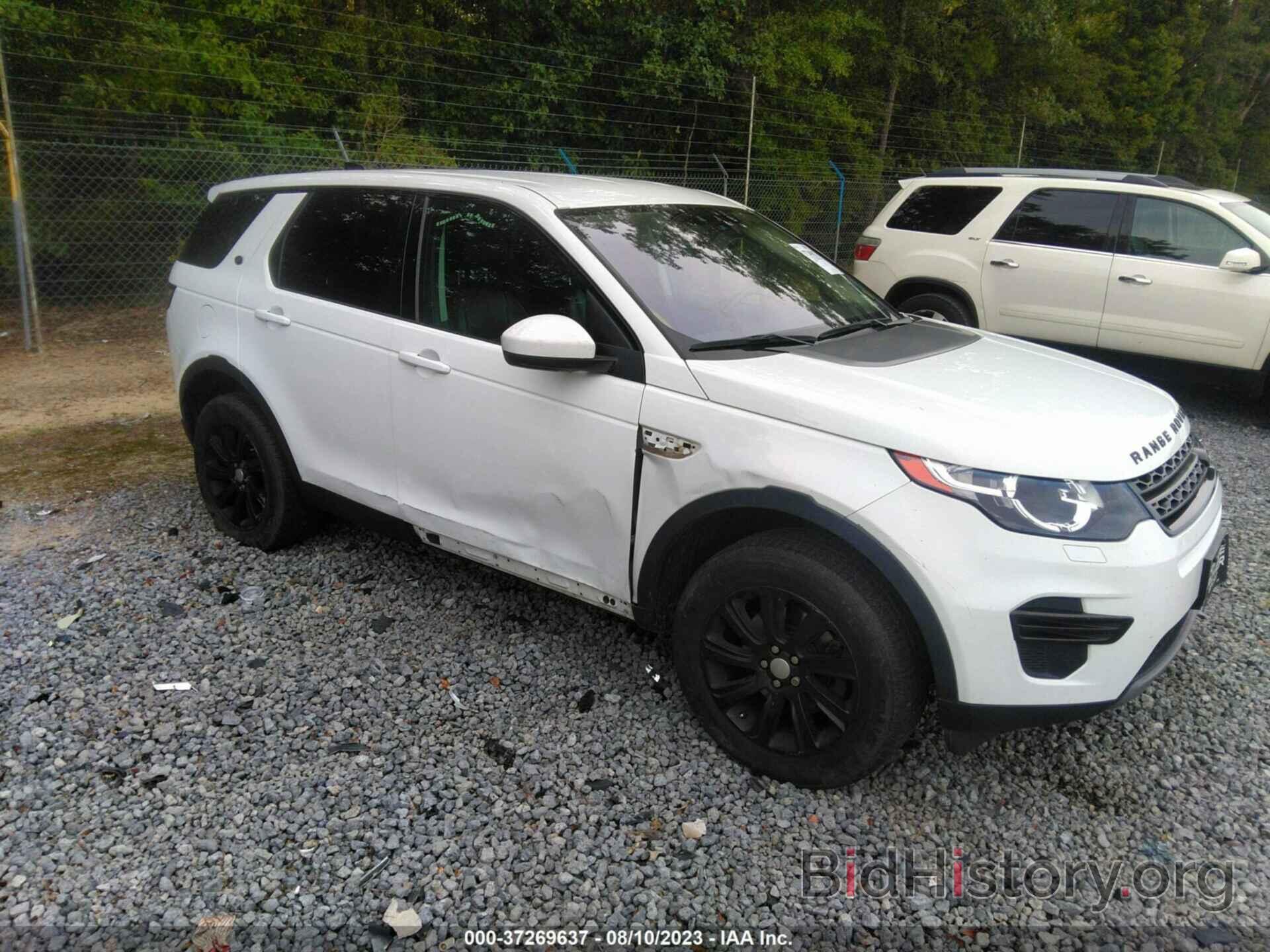 Photo SALCP2BG4HH718509 - LAND ROVER DISCOVERY SPORT 2017