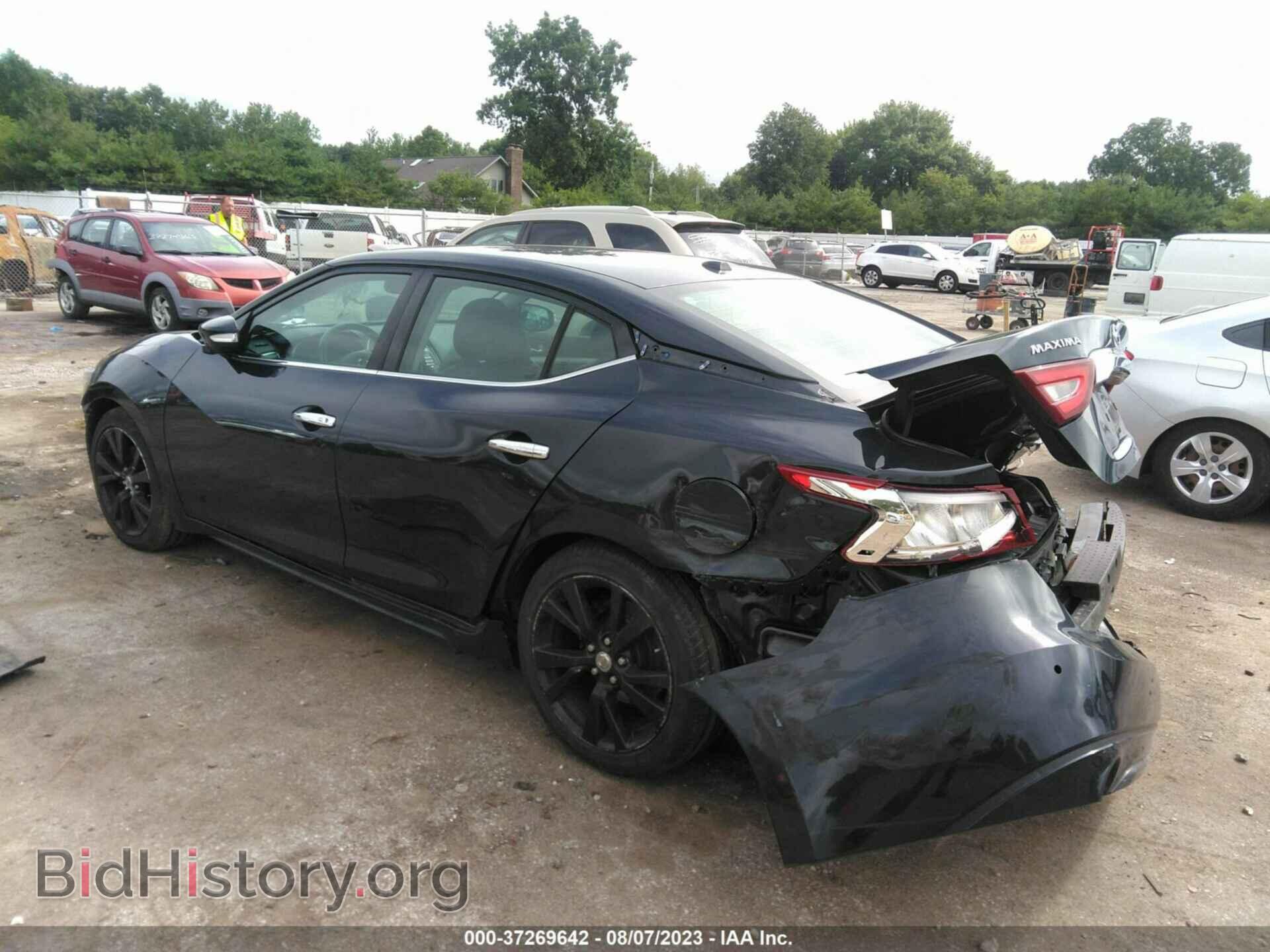 2017 NISSAN MAXIMA - VIN: 1N4AA6AP5HC406307 - Фото 3