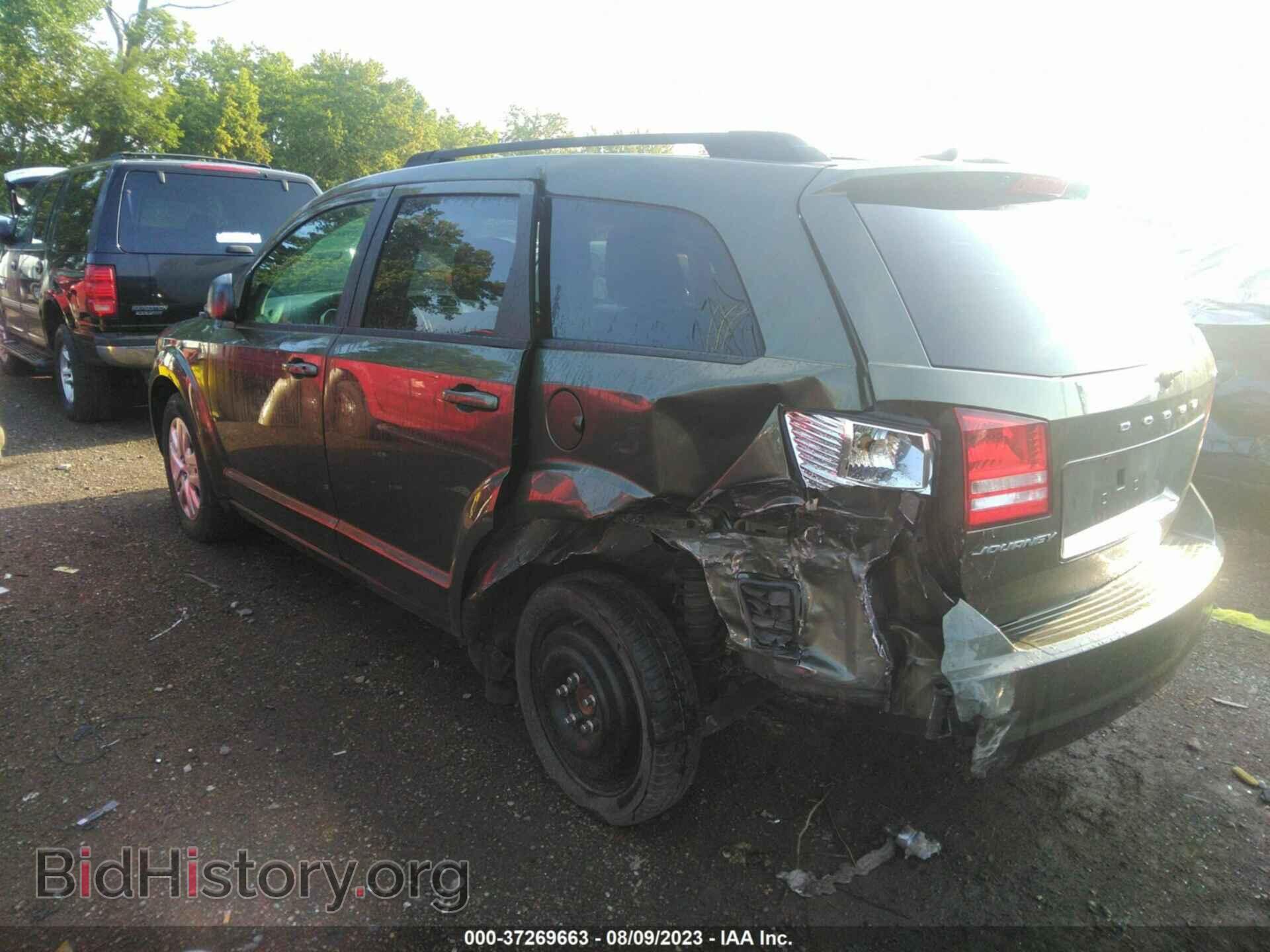2018 DODGE JOURNEY - VIN: 3C4PDCAB6JT446209 - Фото 3