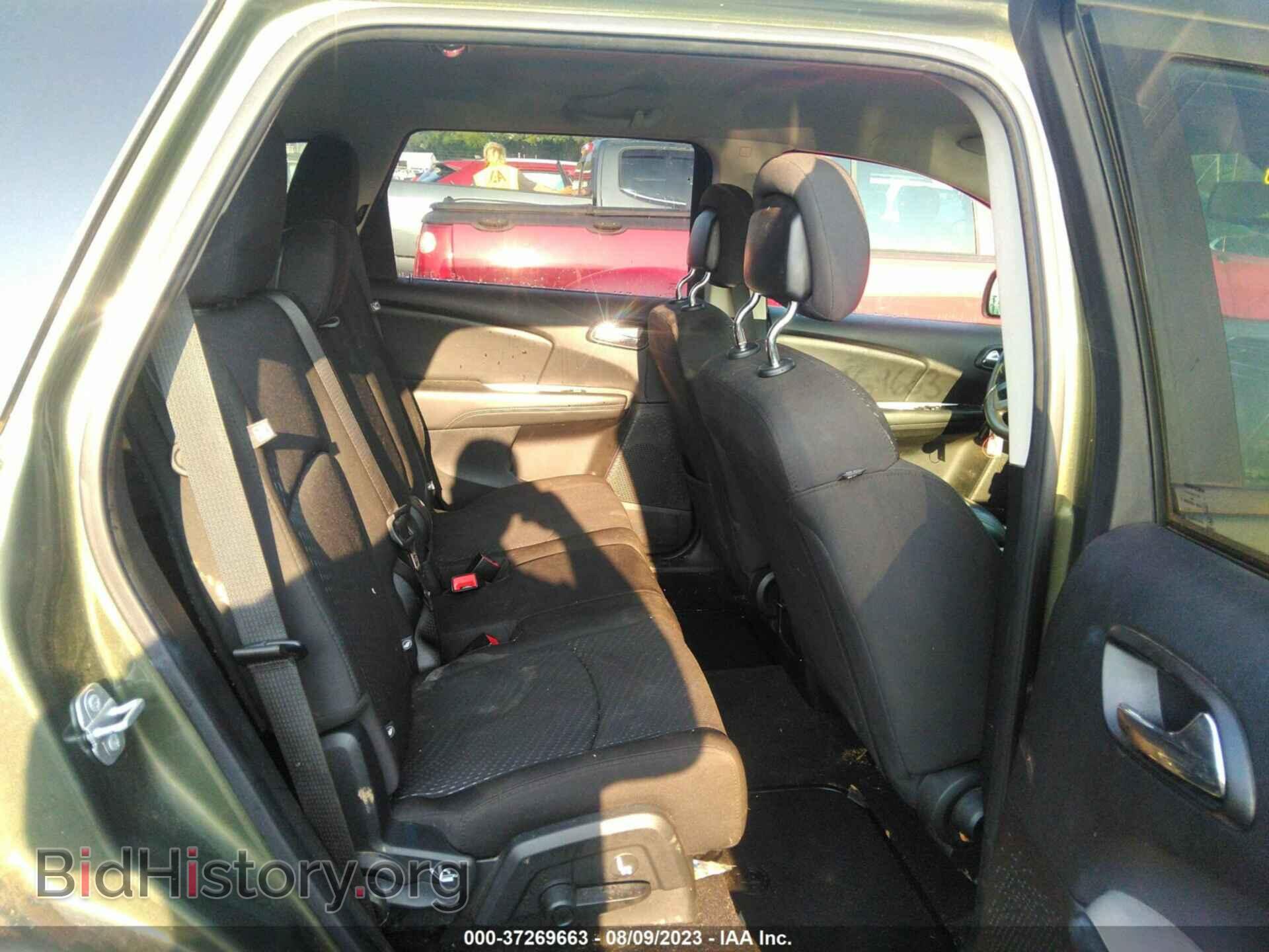2018 DODGE JOURNEY - VIN: 3C4PDCAB6JT446209 - Фото 8