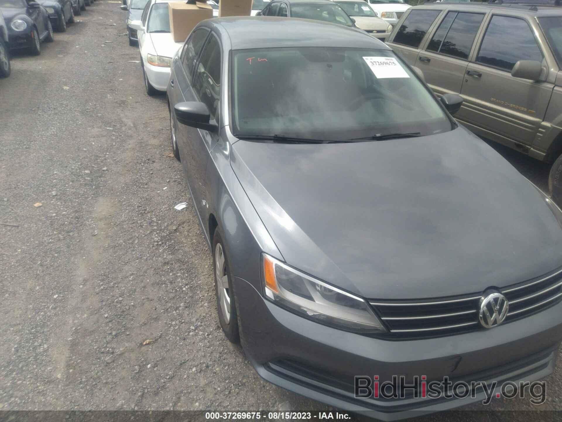 Photo 3VW267AJ1GM208318 - VOLKSWAGEN JETTA SEDAN 2016