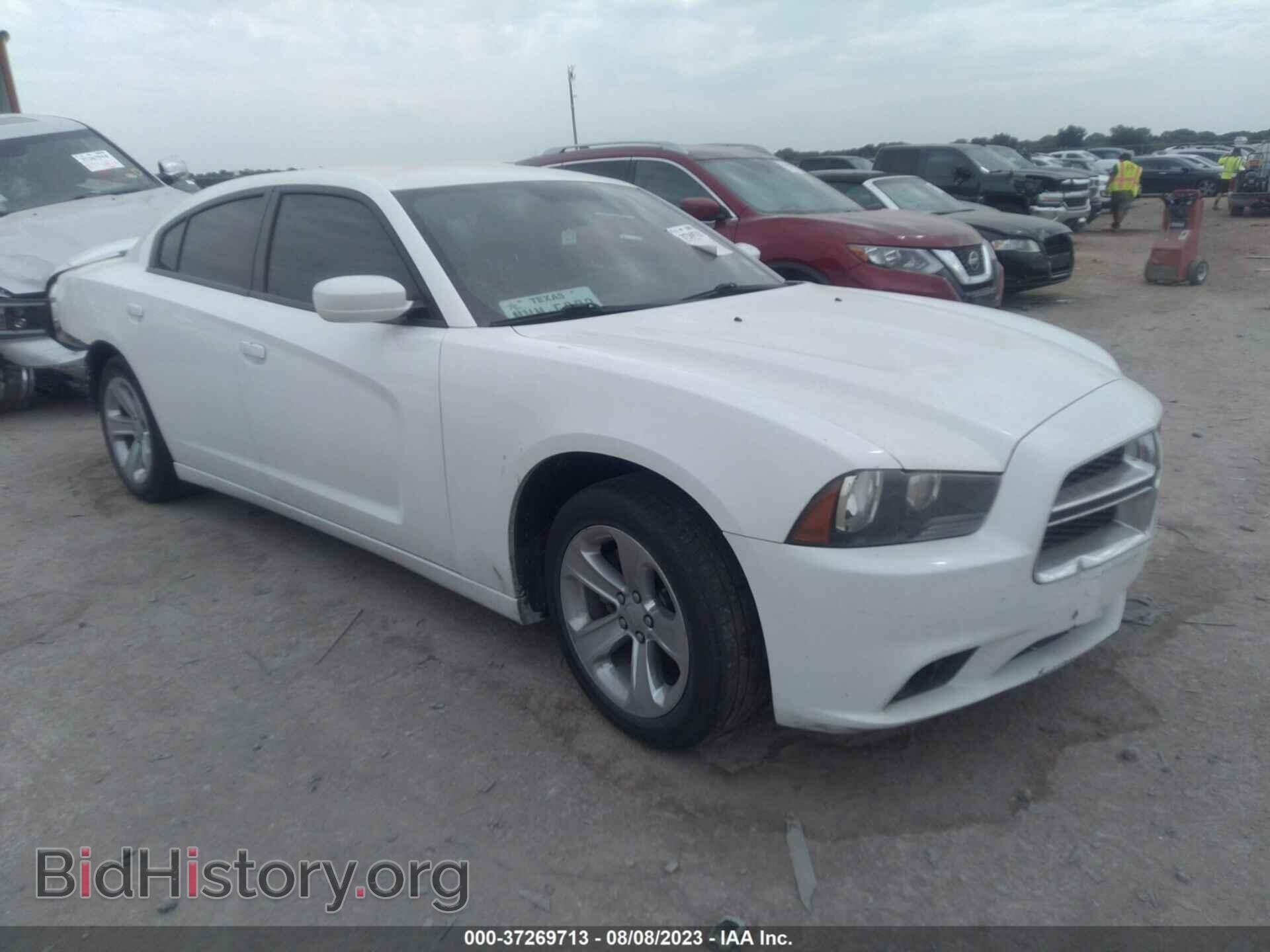 Photo 2C3CDXHG3DH502194 - DODGE CHARGER 2013