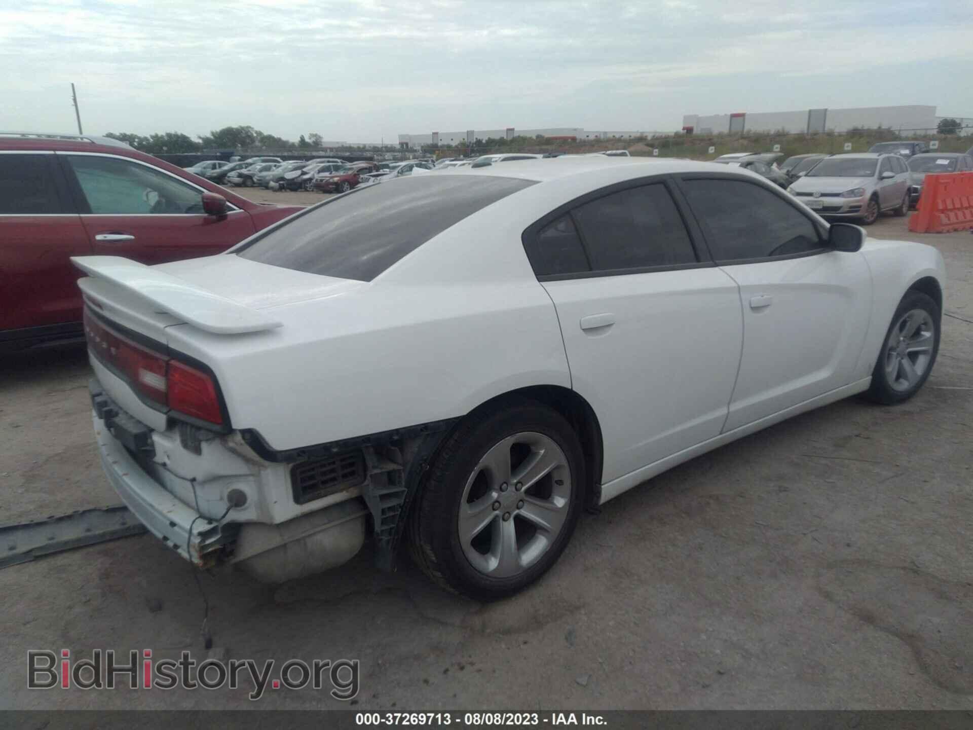 2013 DODGE CHARGER - VIN: 2C3CDXHG3DH502194 - Фото 4