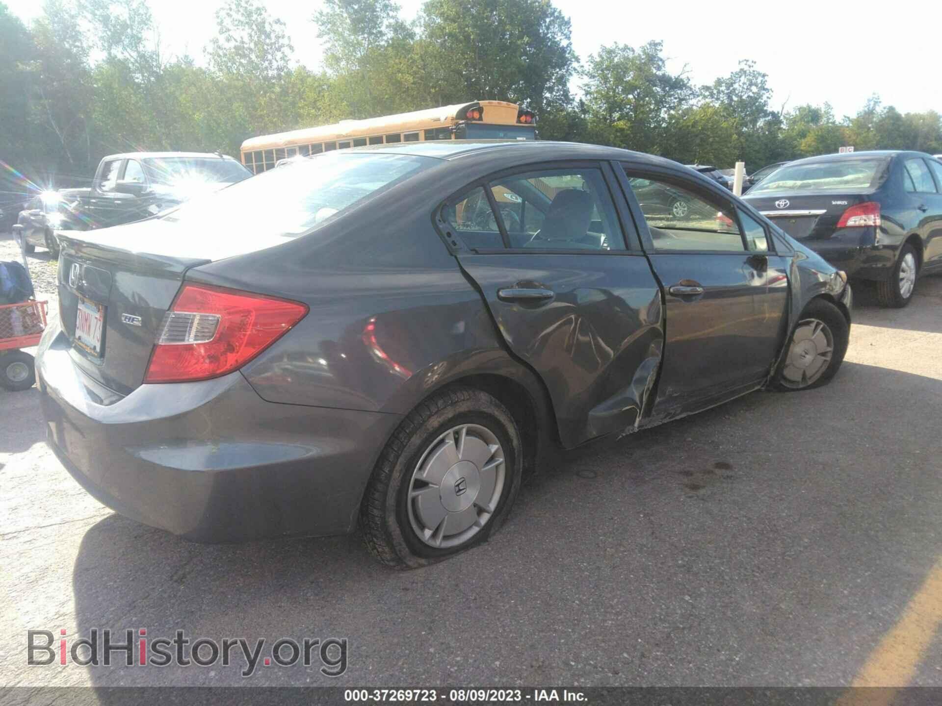 2012 HONDA CIVIC SDN - VIN: 2HGFB2F64CH541372 - Фото 4