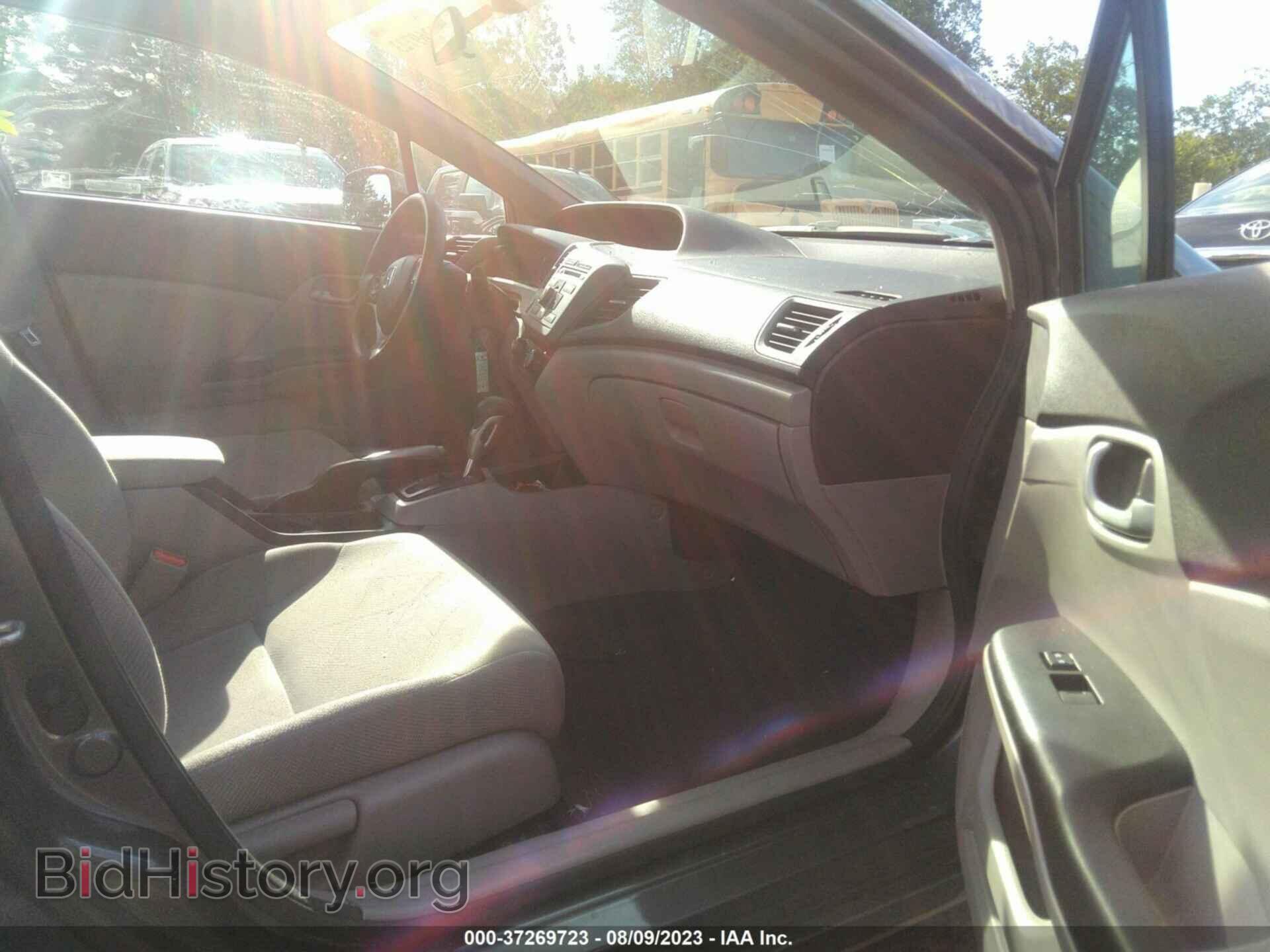 2012 HONDA CIVIC SDN - VIN: 2HGFB2F64CH541372 - Фото 5