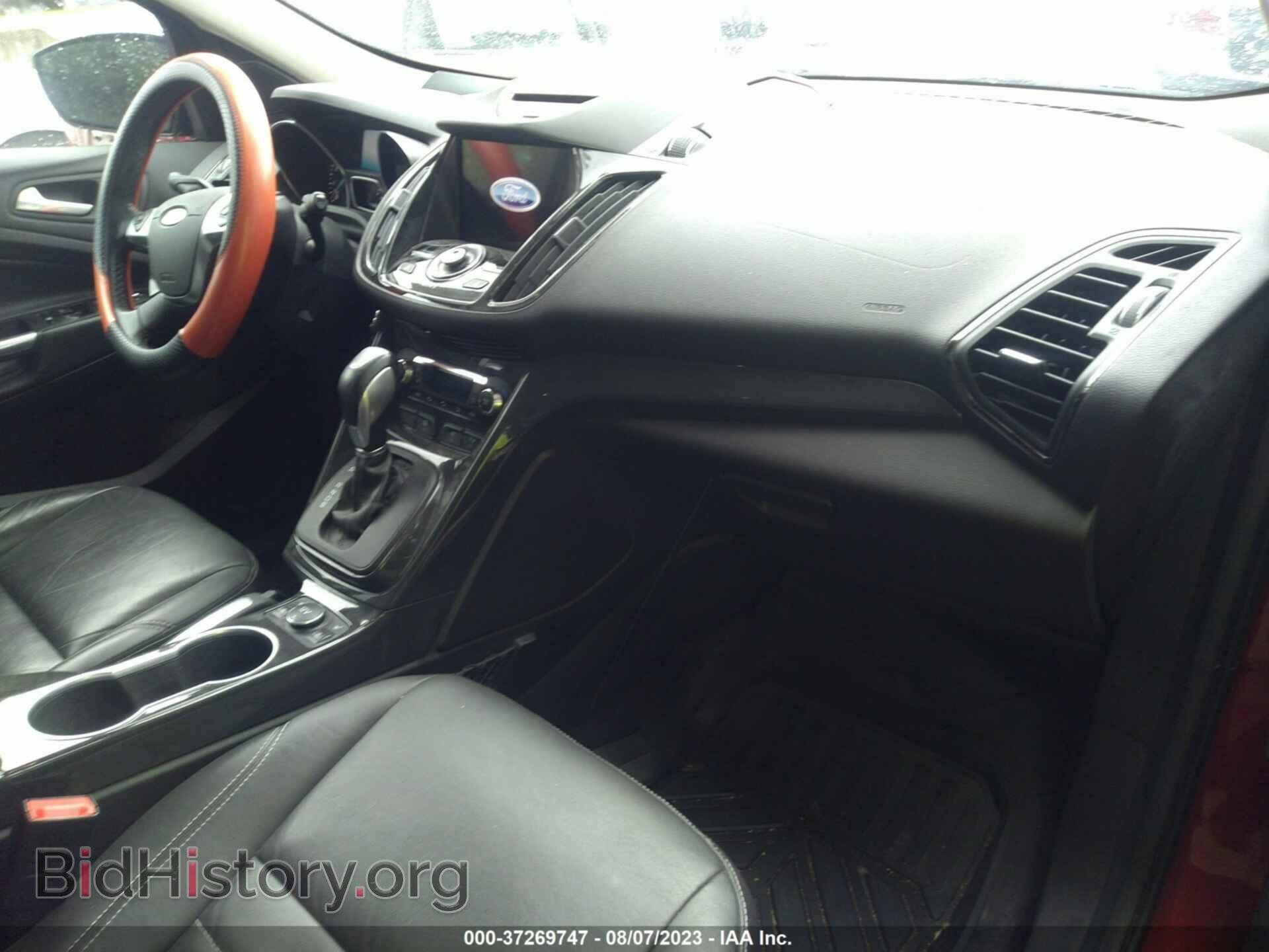 2016 FORD ESCAPE - VIN: 1FMCU0JX3GUC23807 - Фото 5