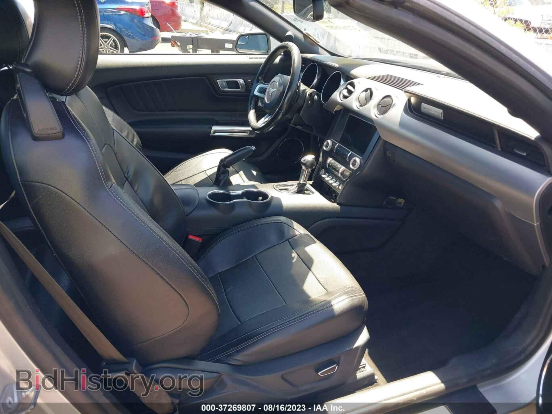 2018 FORD MUSTANG - VIN: 1FATP8UH3J5124524 - Фото 5