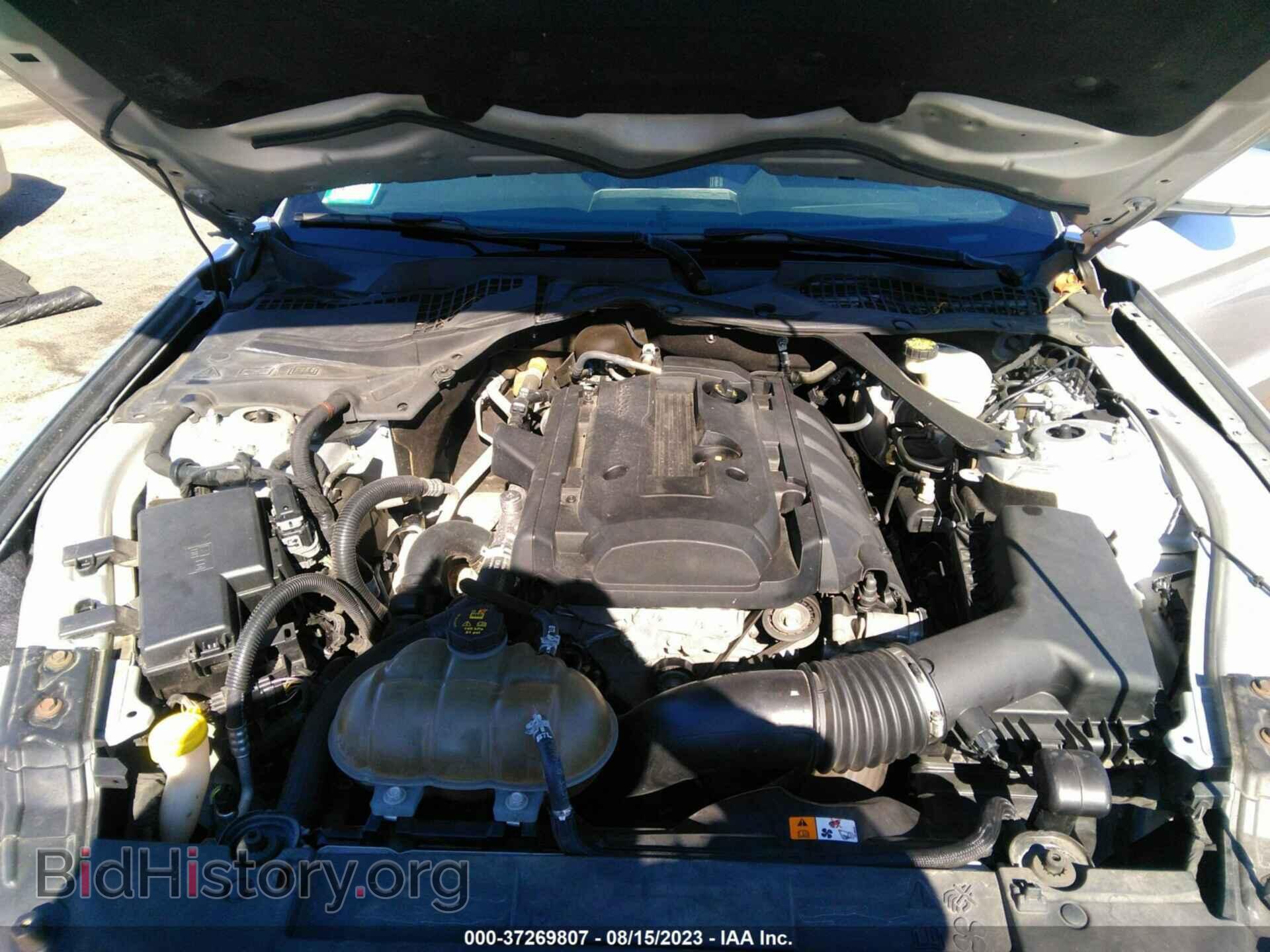 2018 FORD MUSTANG - VIN: 1FATP8UH3J5124524 - Фото 10