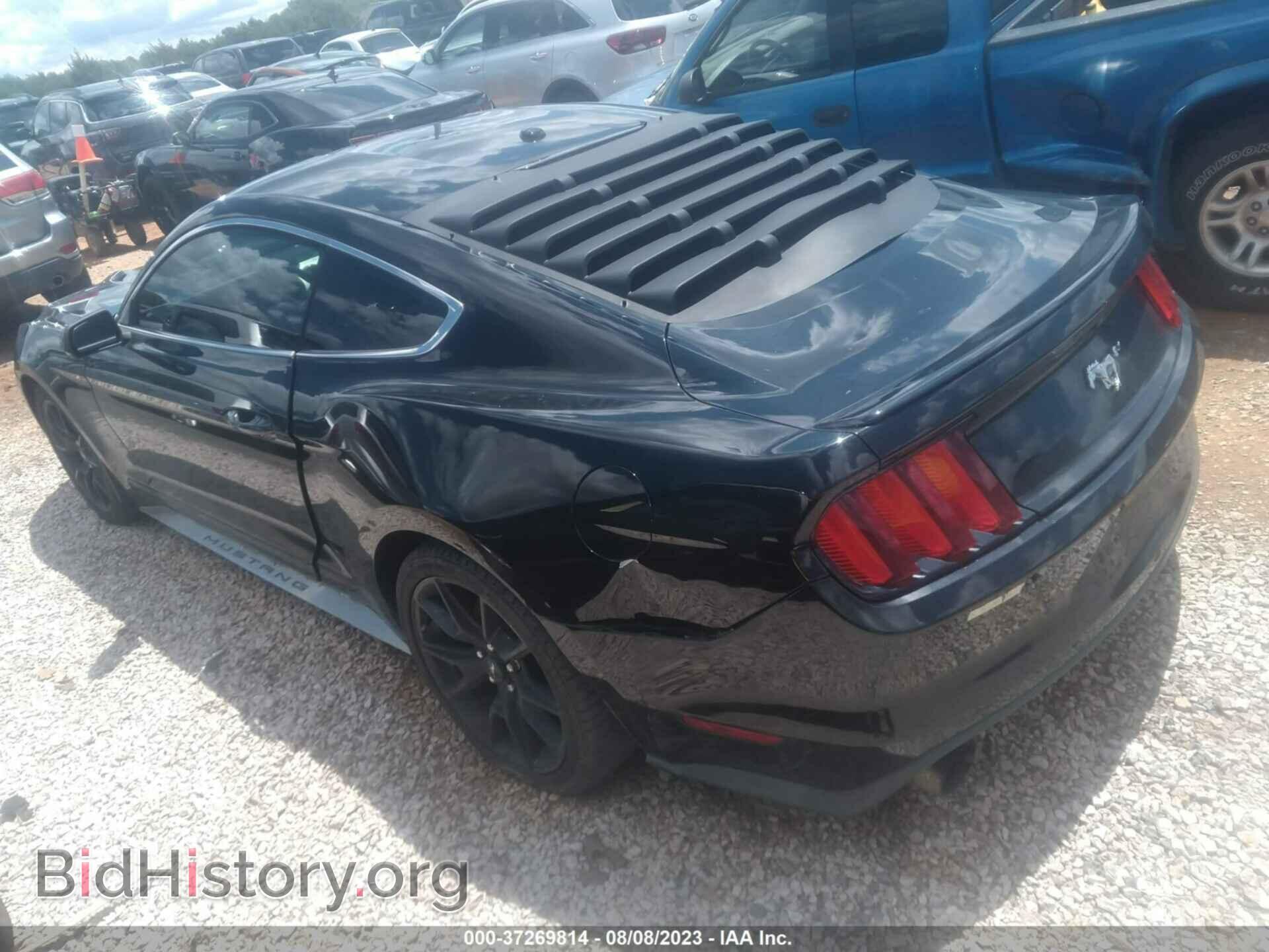 2017 FORD MUSTANG - VIN: 1FA6P8THXH5345496 - Фото 3