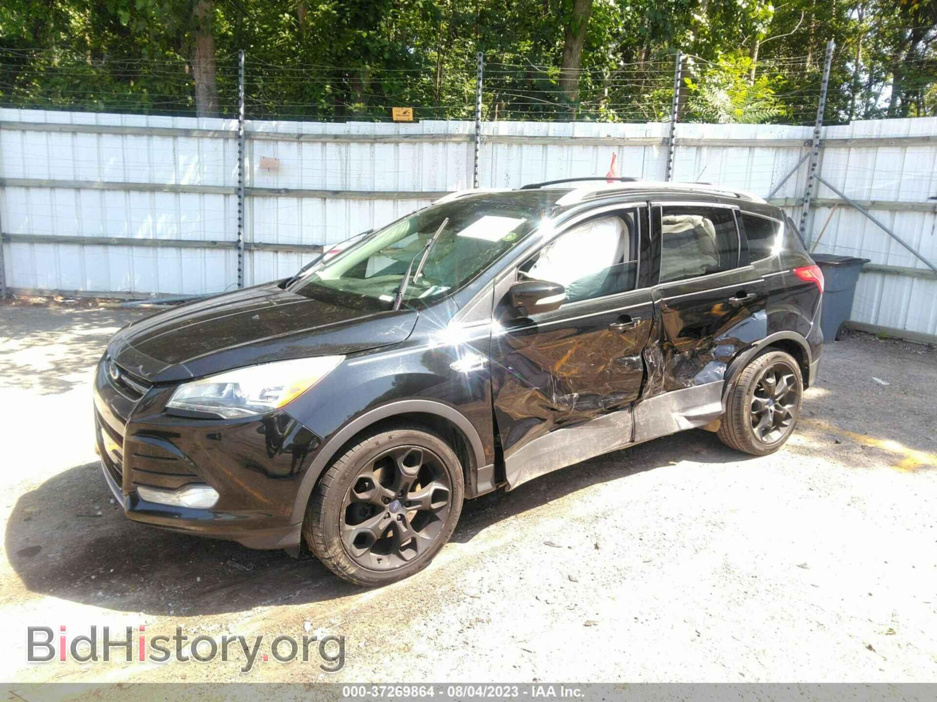 2013 FORD ESCAPE - VIN: 1FMCU0J95DUD83099 - Фото 2
