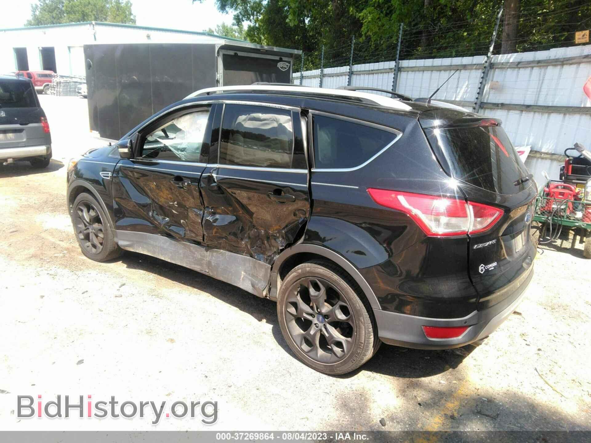2013 FORD ESCAPE - VIN: 1FMCU0J95DUD83099 - Фото 3