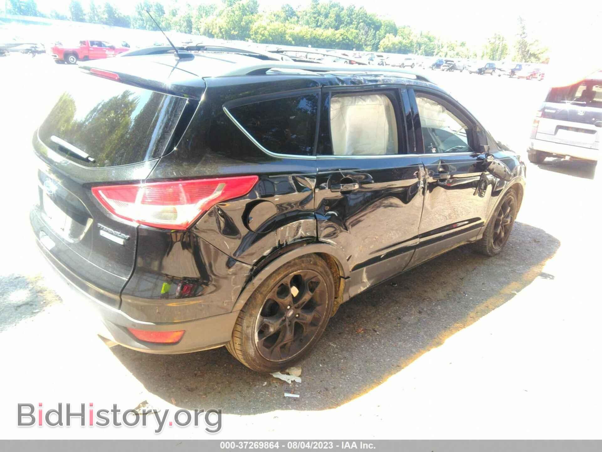 2013 FORD ESCAPE - VIN: 1FMCU0J95DUD83099 - Фото 4
