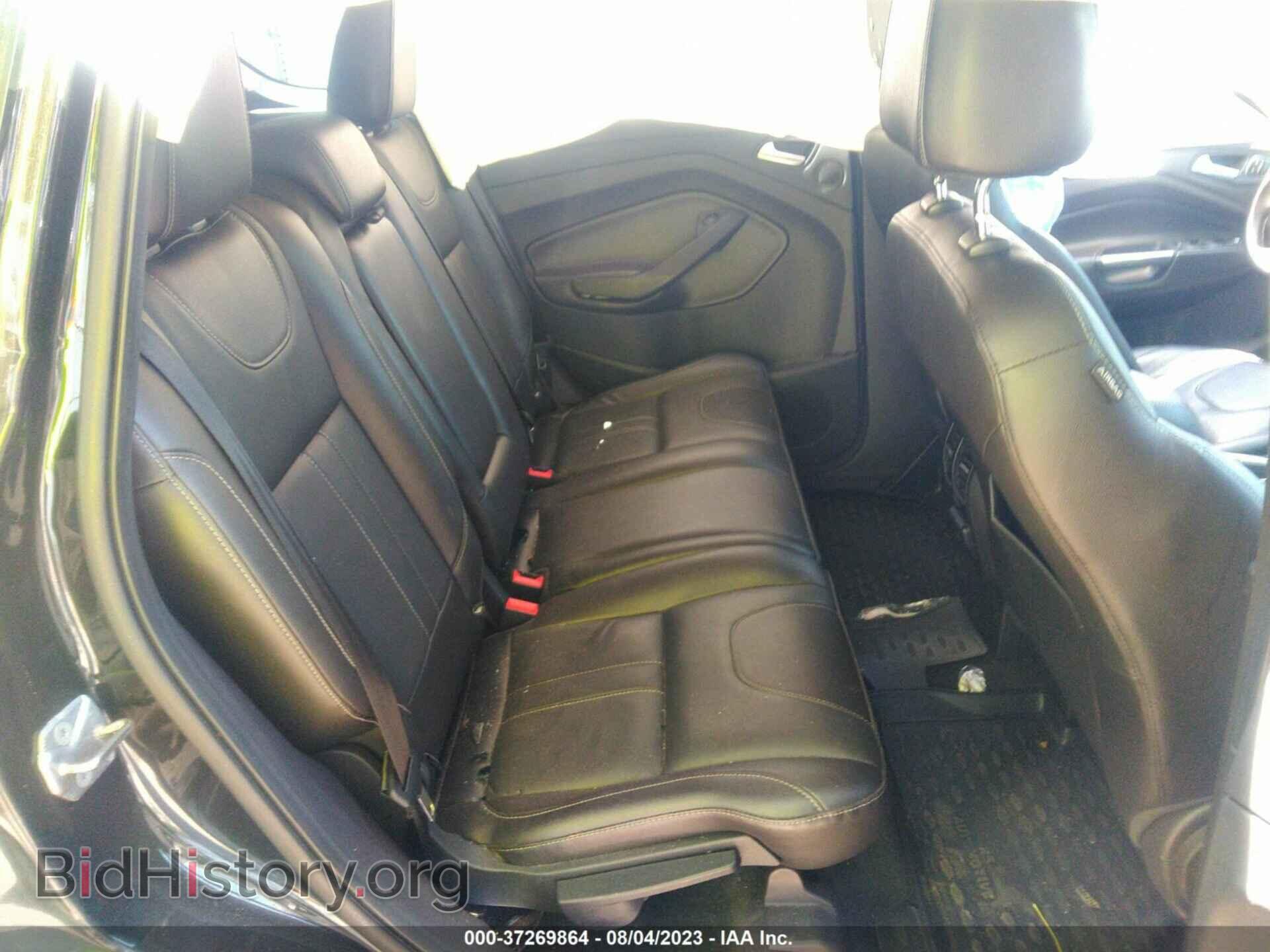 2013 FORD ESCAPE - VIN: 1FMCU0J95DUD83099 - Фото 8