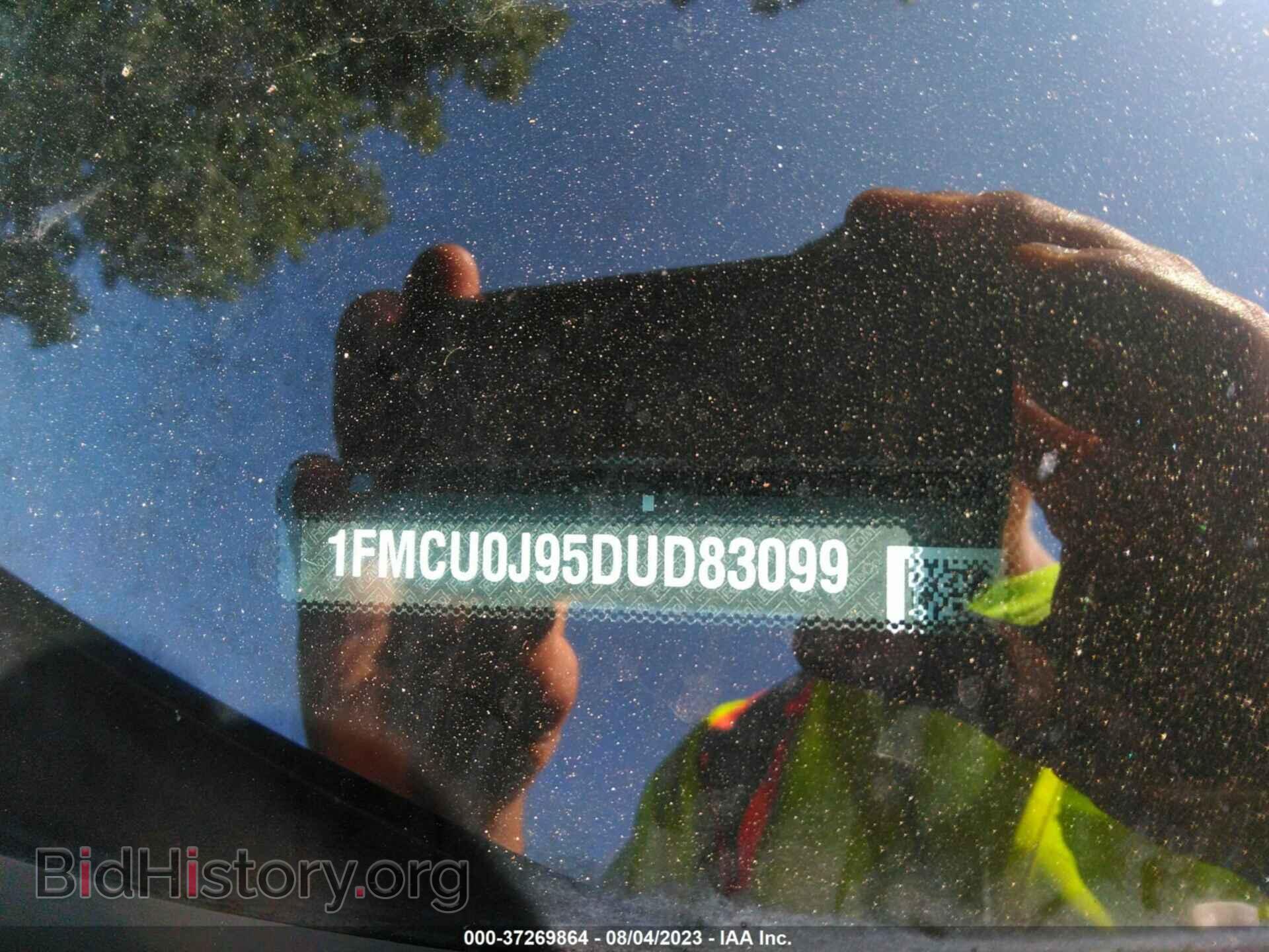 2013 FORD ESCAPE - VIN: 1FMCU0J95DUD83099 - Фото 9