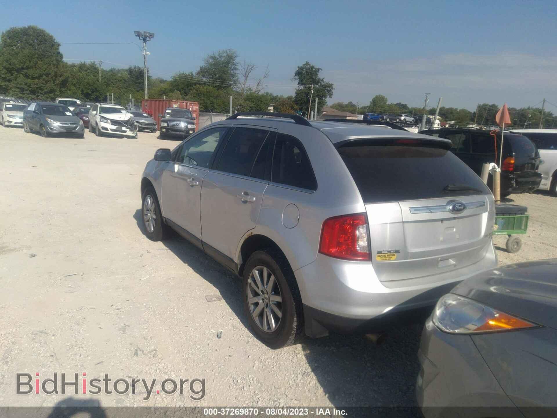 2014 FORD EDGE - VIN: 2FMDK4KC7EBA30950 - Photo 3
