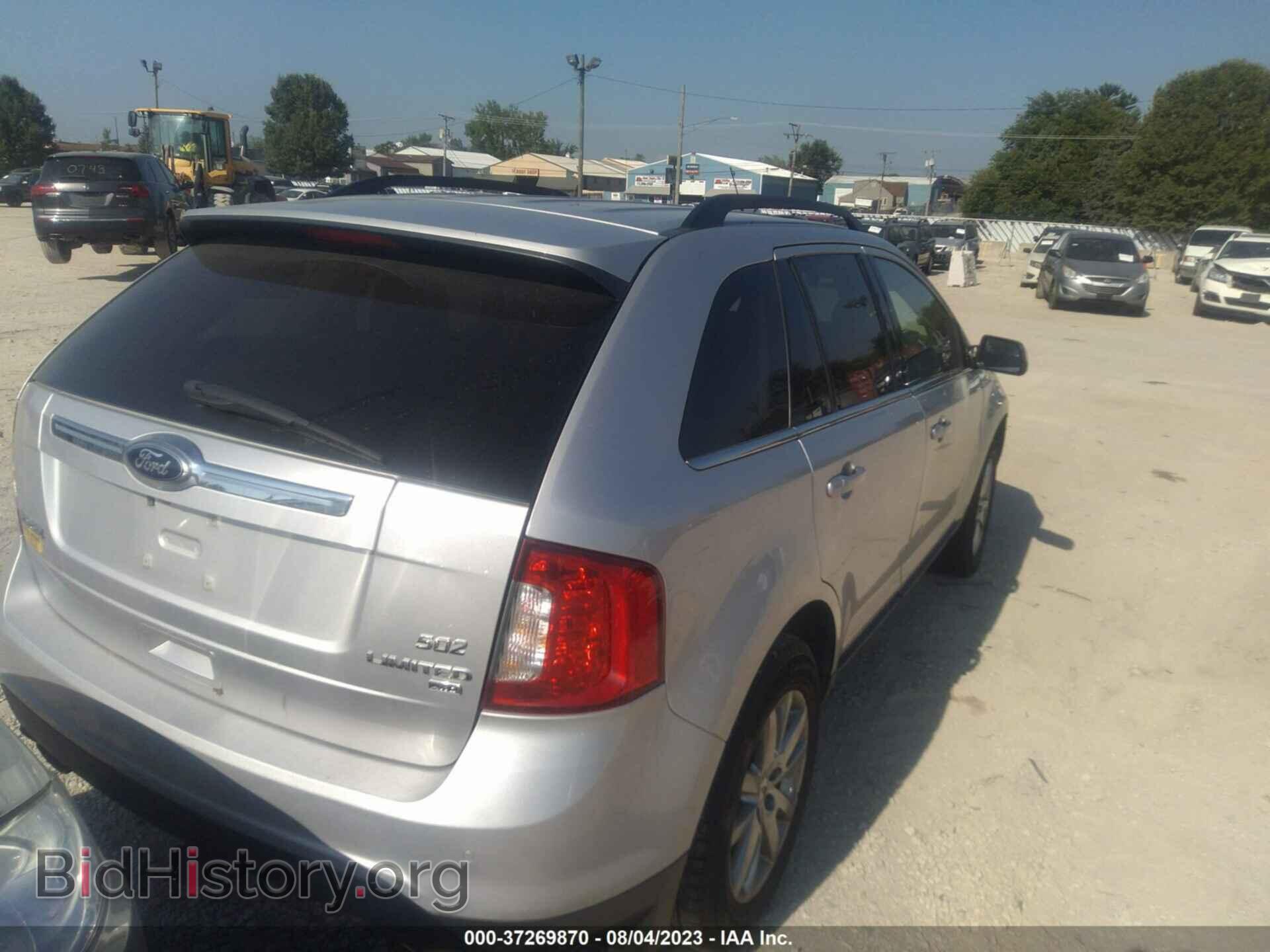 2014 FORD EDGE - VIN: 2FMDK4KC7EBA30950 - Photo 4